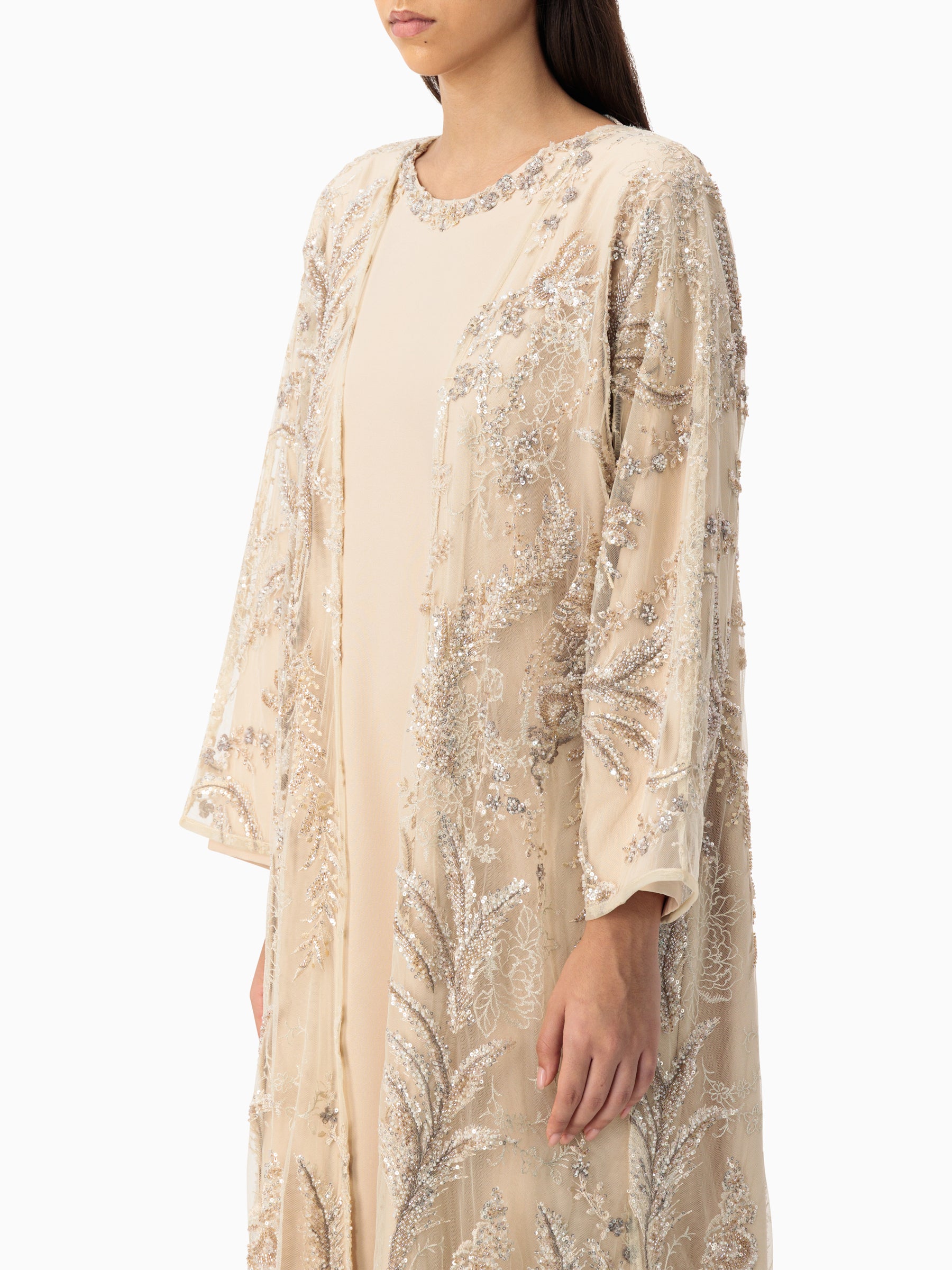 Sahra- Beige dress
