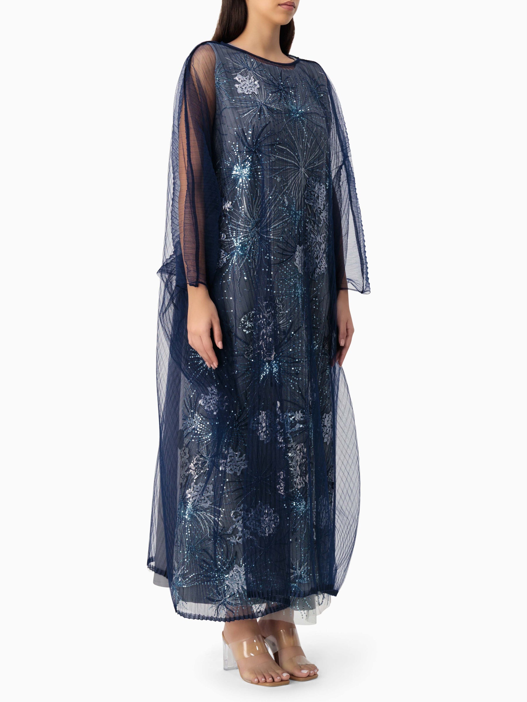 Duaa - Blue dress