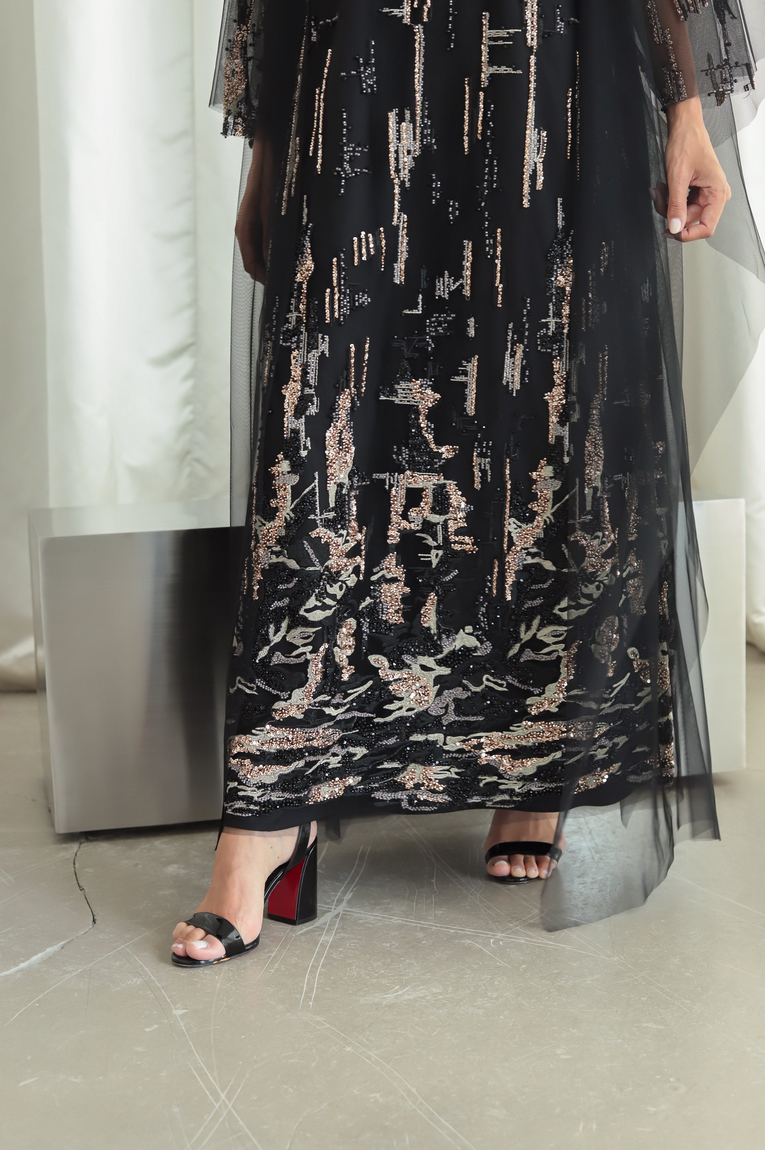 Hind - Black Dress