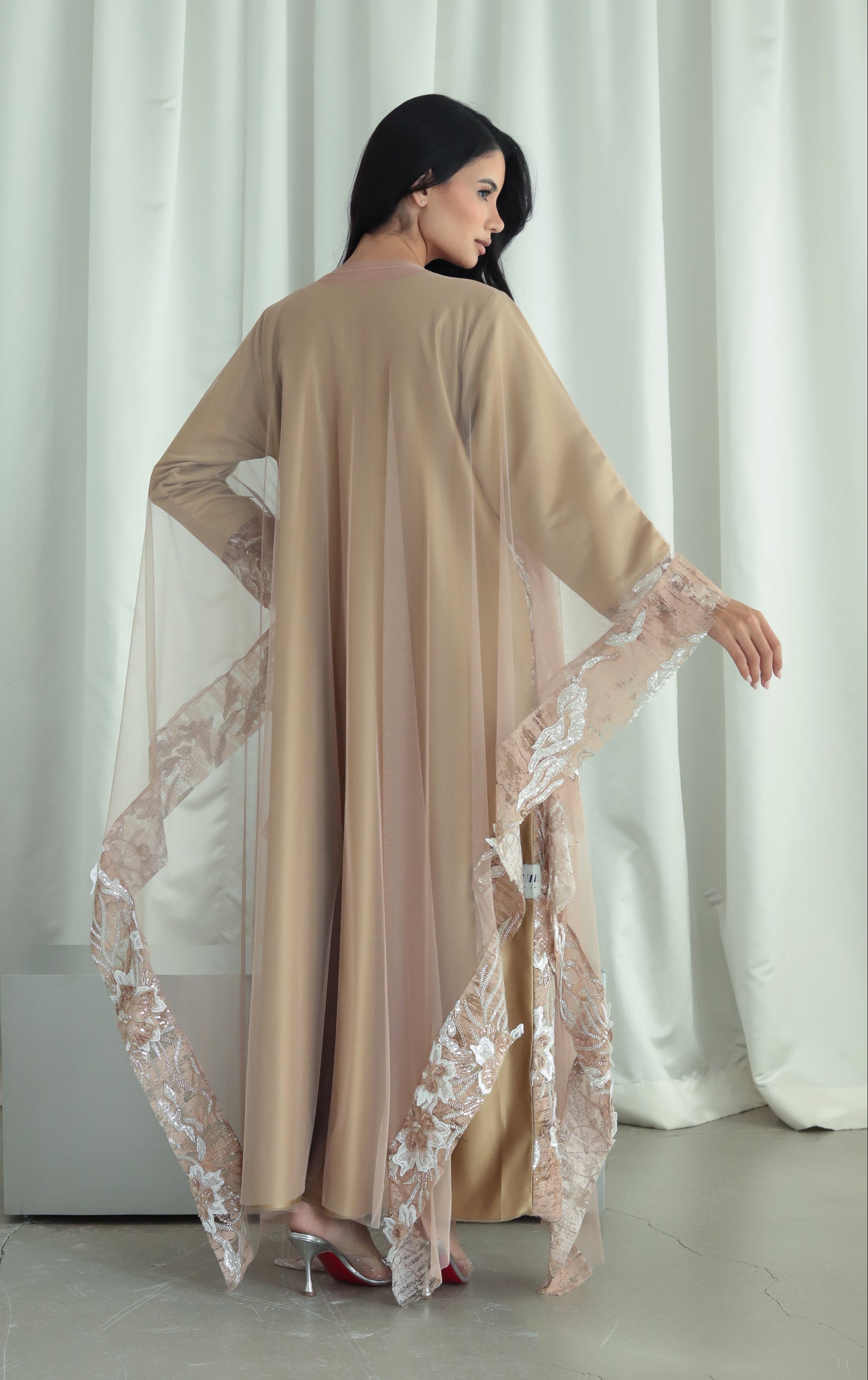 Shaikha - Beige Dress