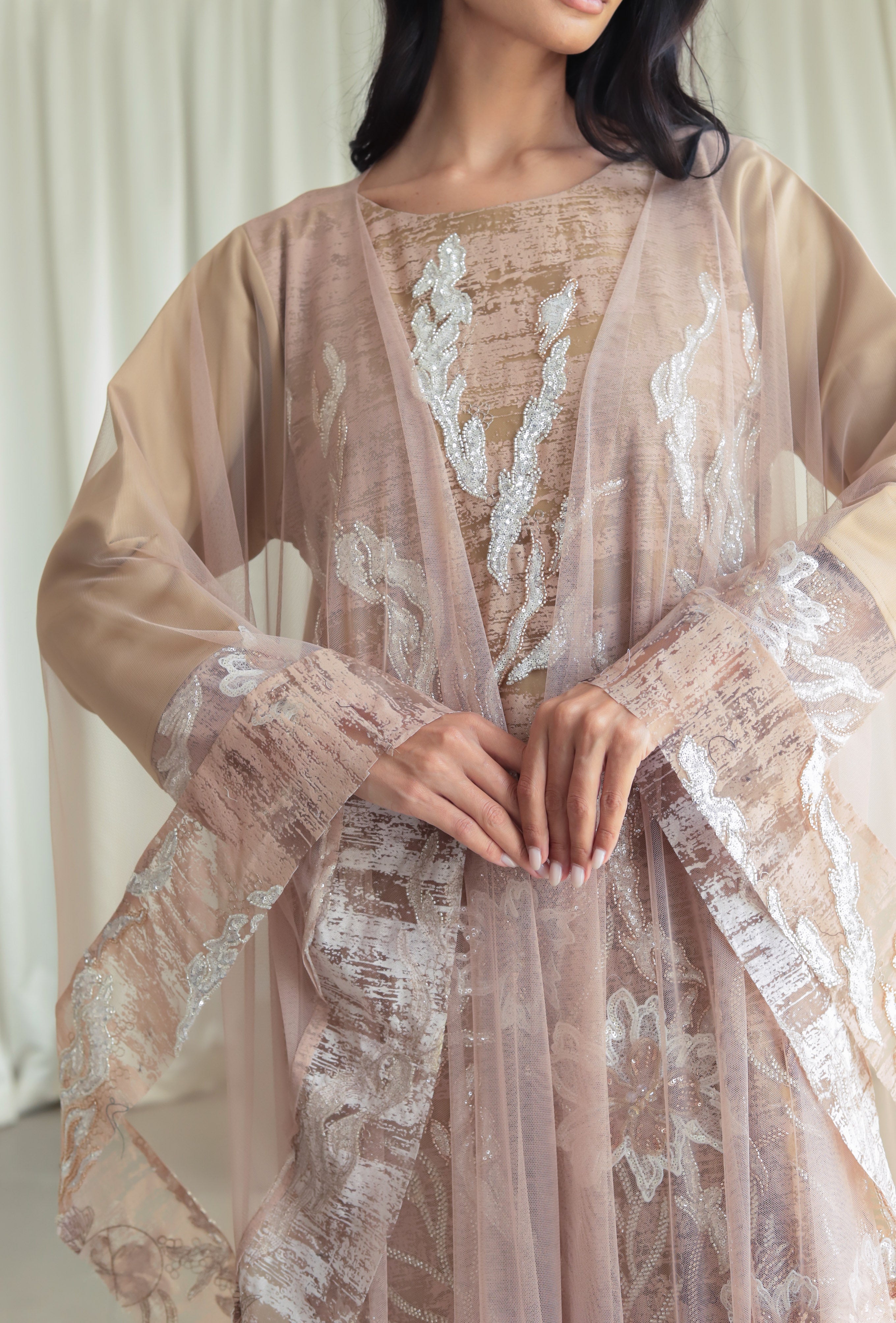Shaikha - Beige Dress