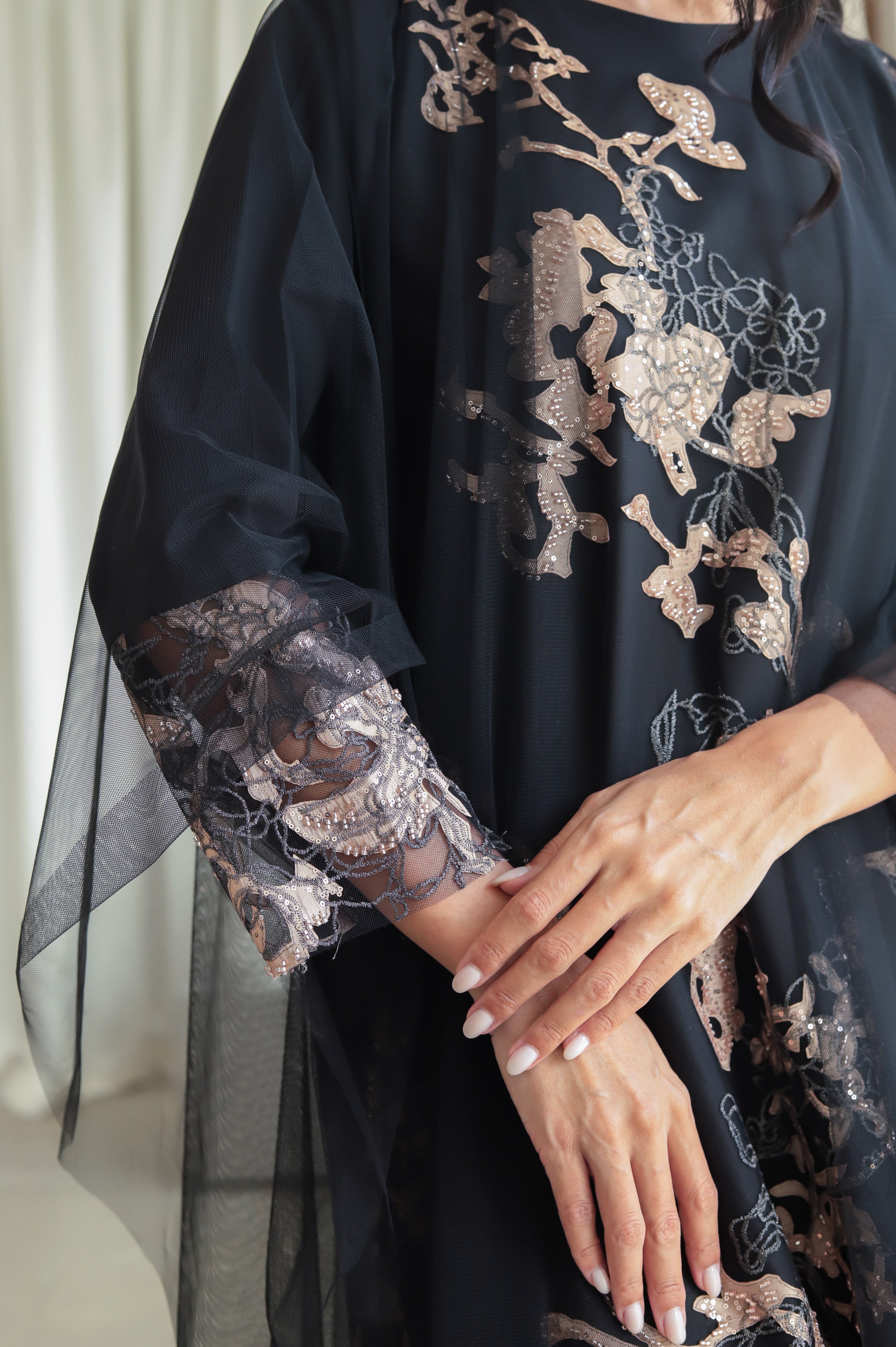 Latifa - Black Dress