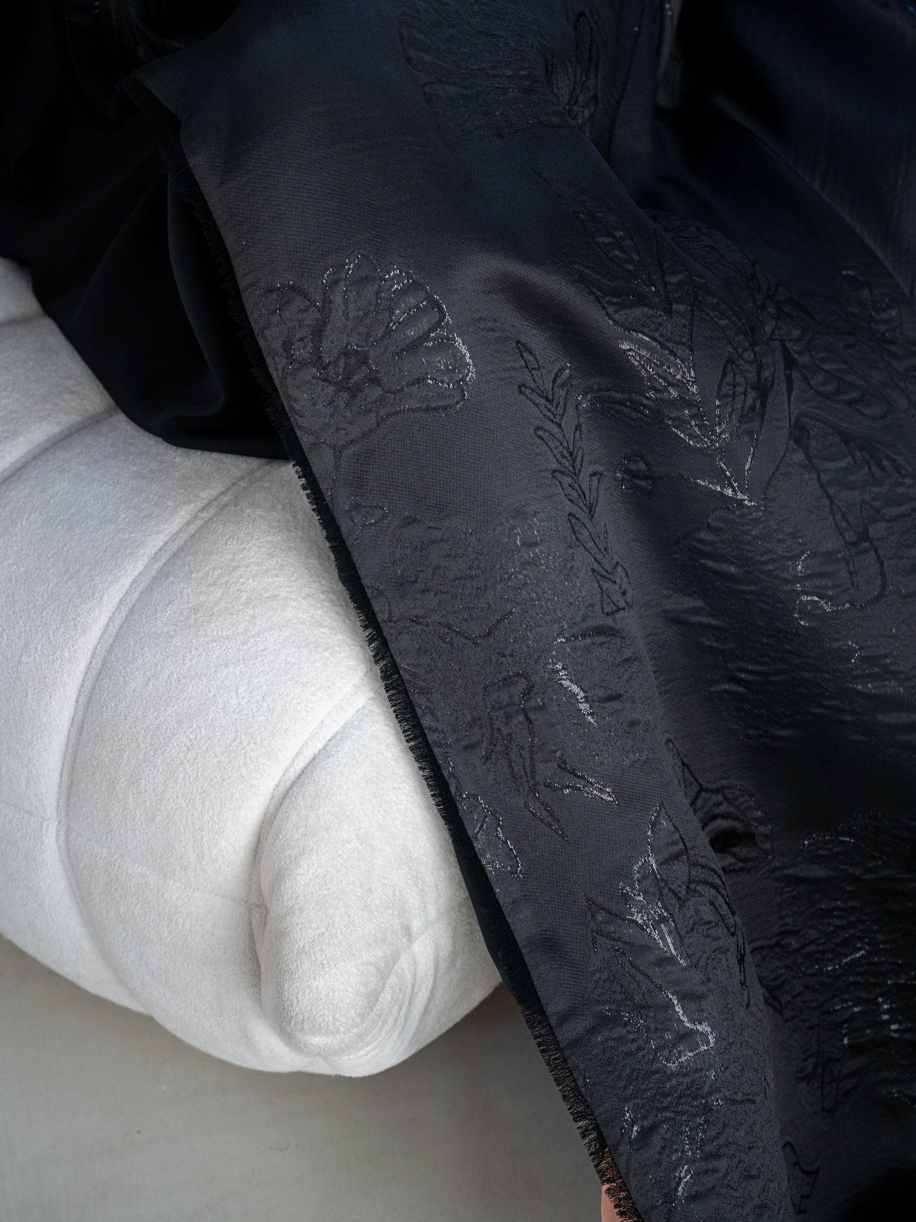 Evania (Black Abaya )