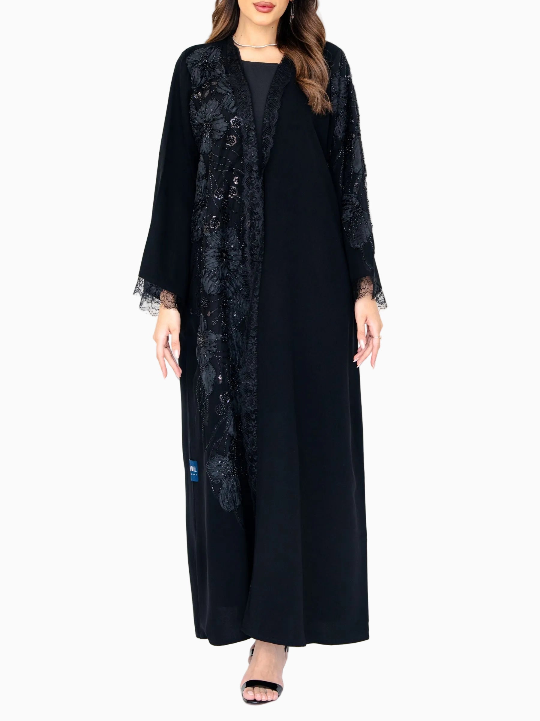 Florence (Black Abaya )