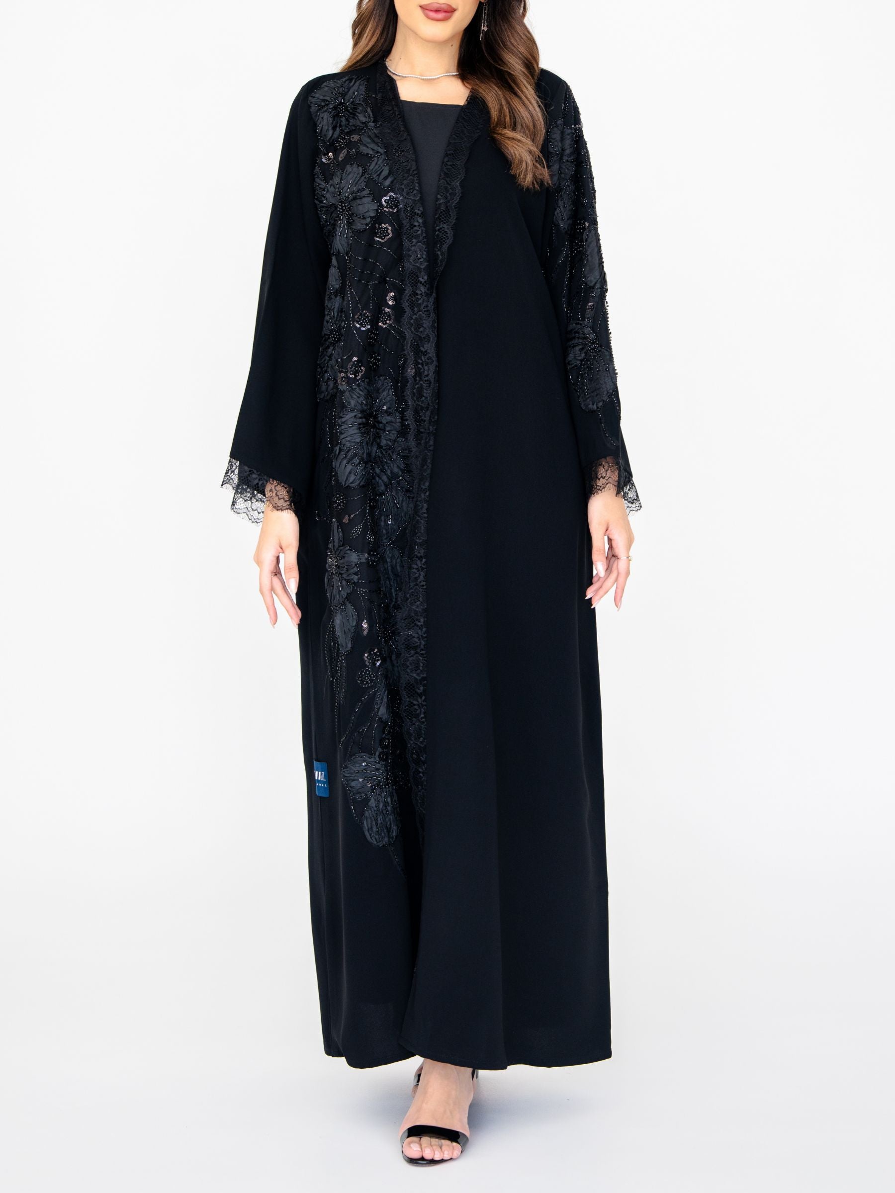 Florence (Black Abaya )
