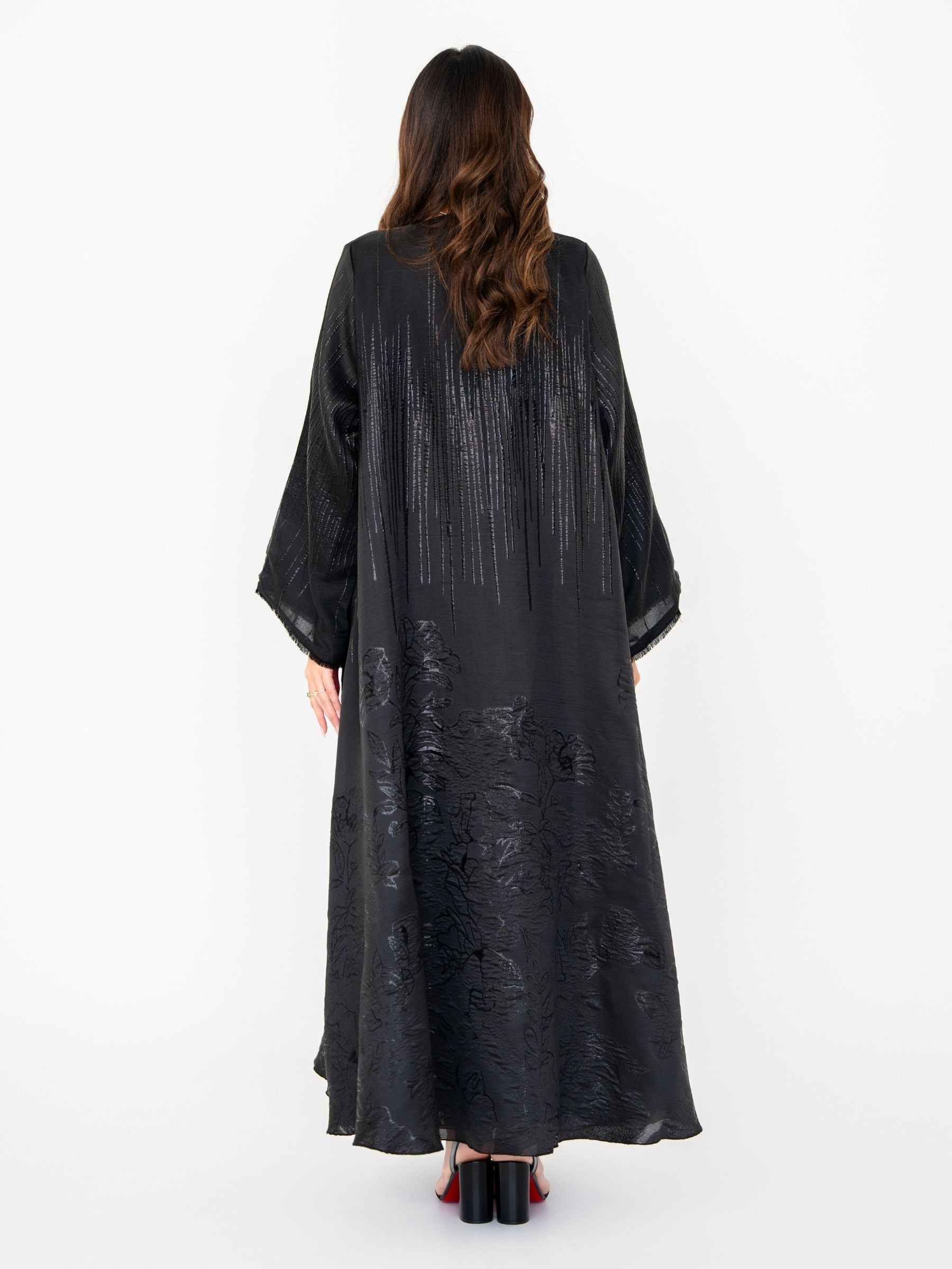 Evania (Black Abaya )