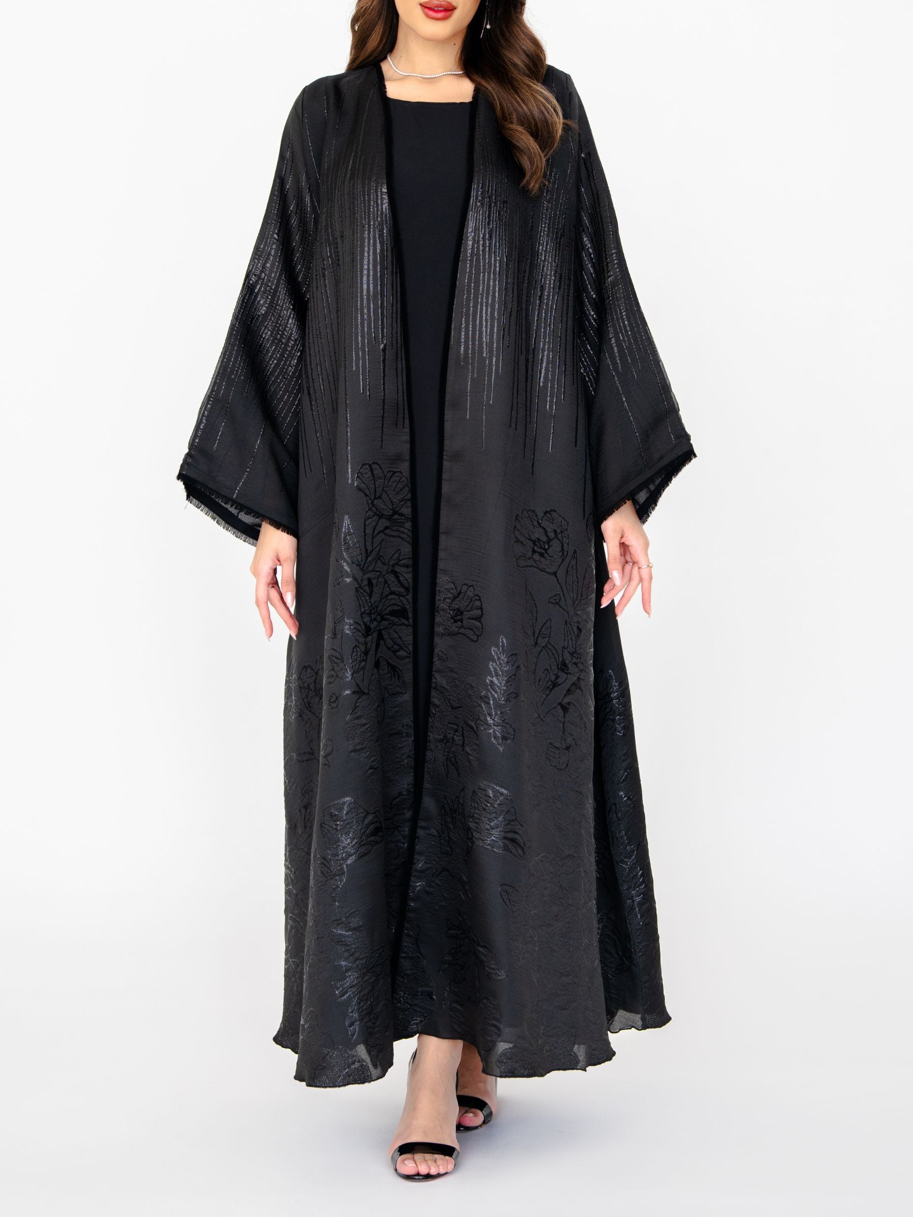 Evania (Black Abaya )