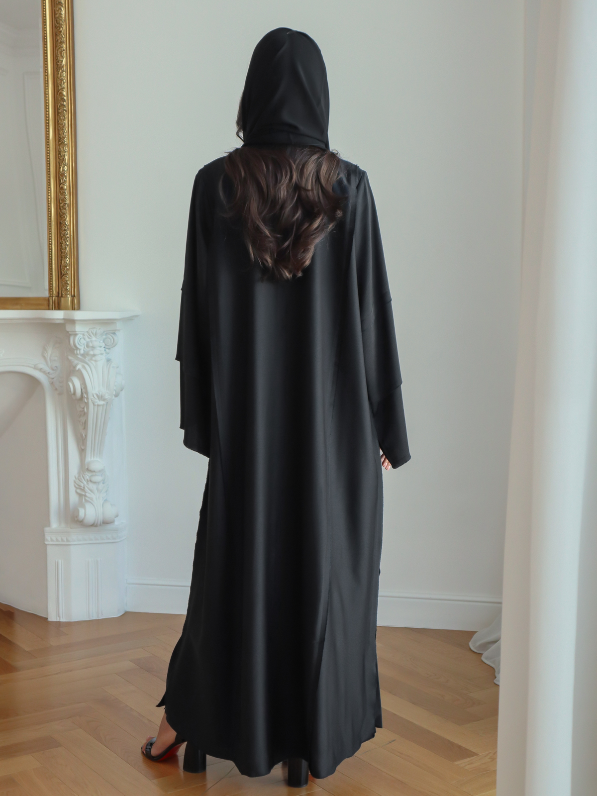 Soie - Black Abaya