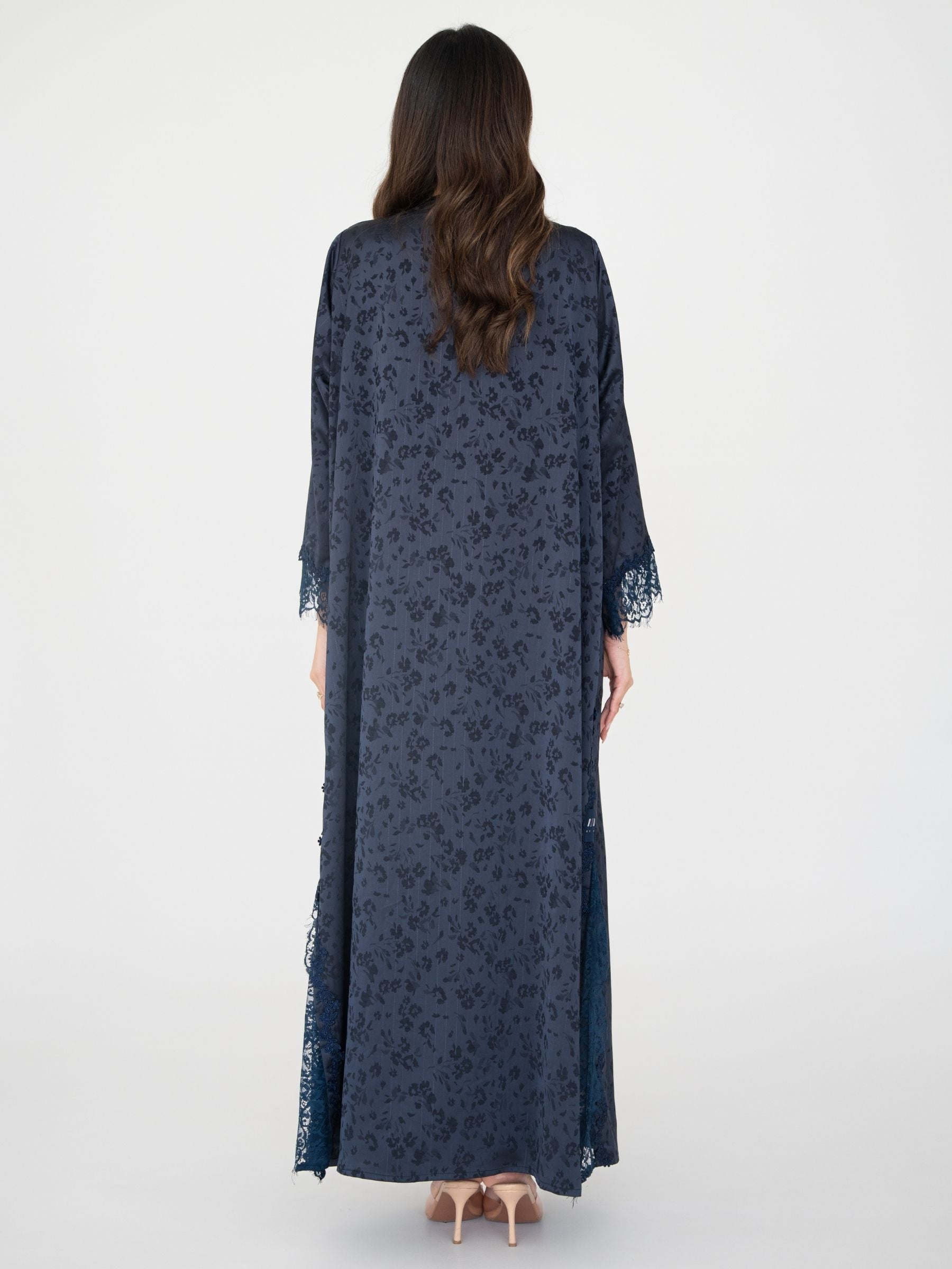Roselle (Blue Abaya )