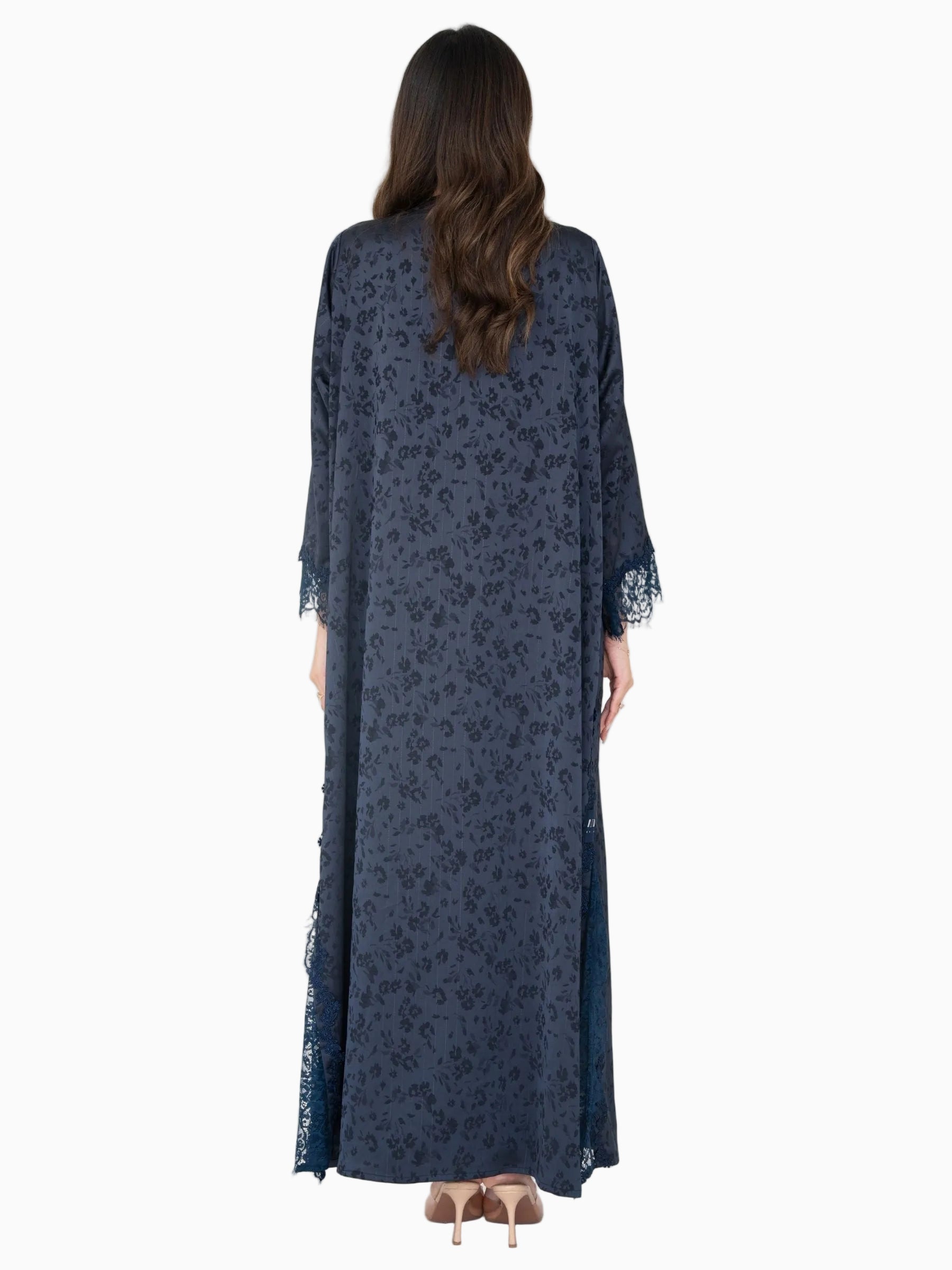 Roselle (Blue Abaya )