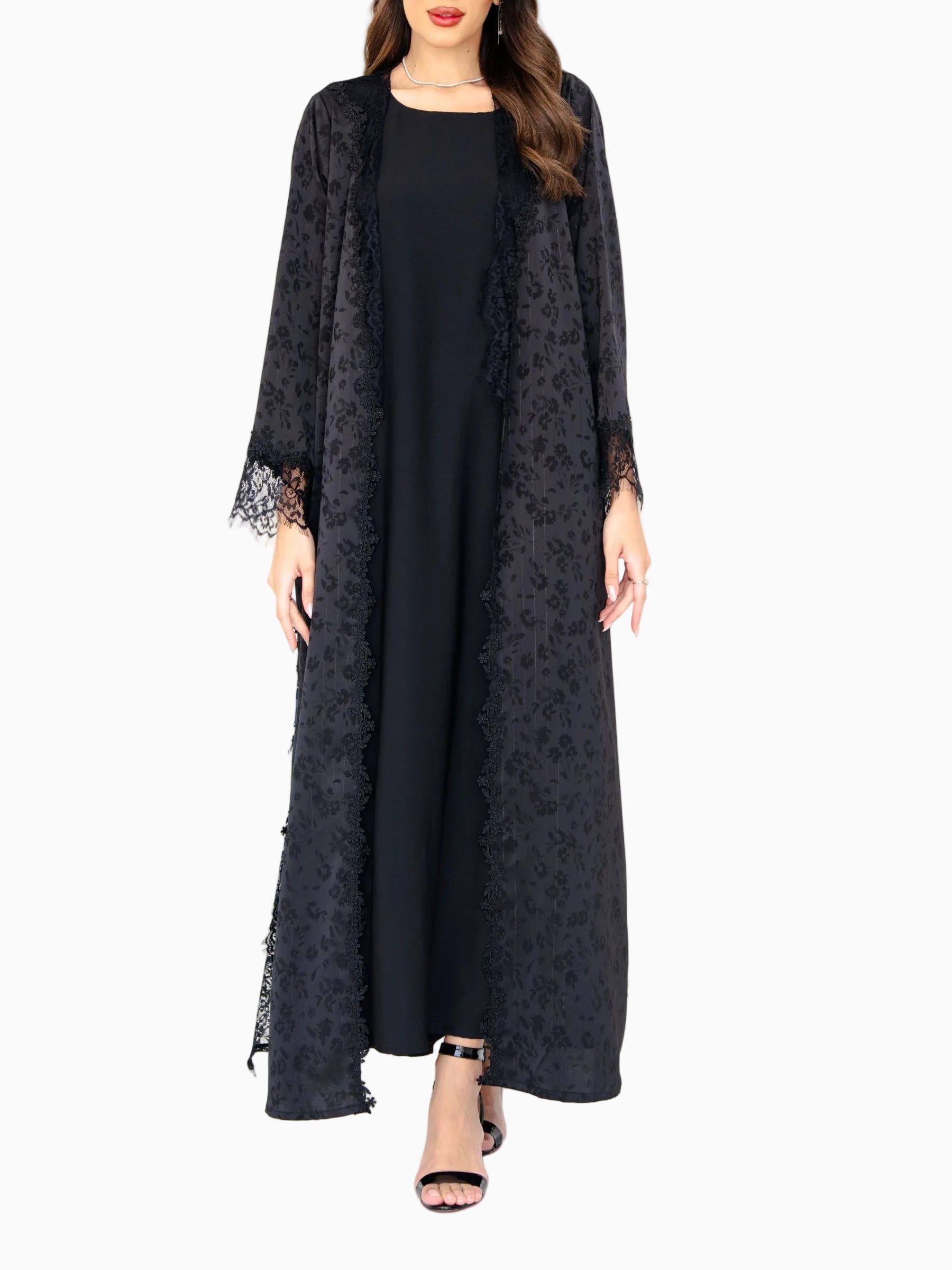 Roselle (Black Abaya )