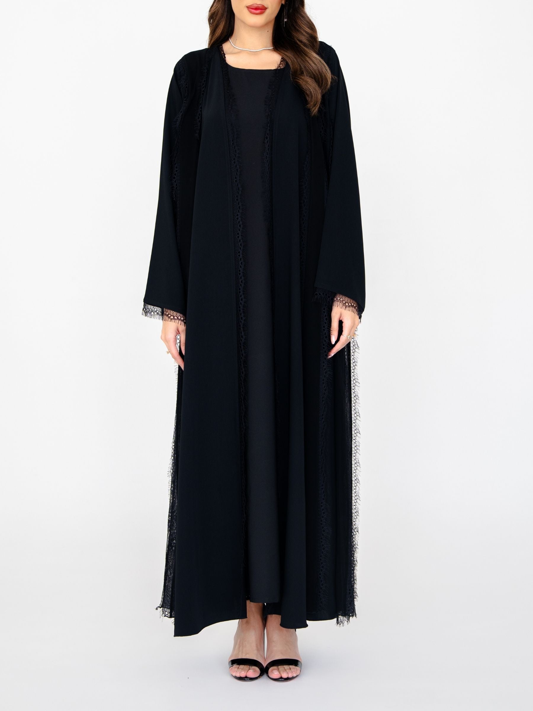 Aveline (Black Abaya )