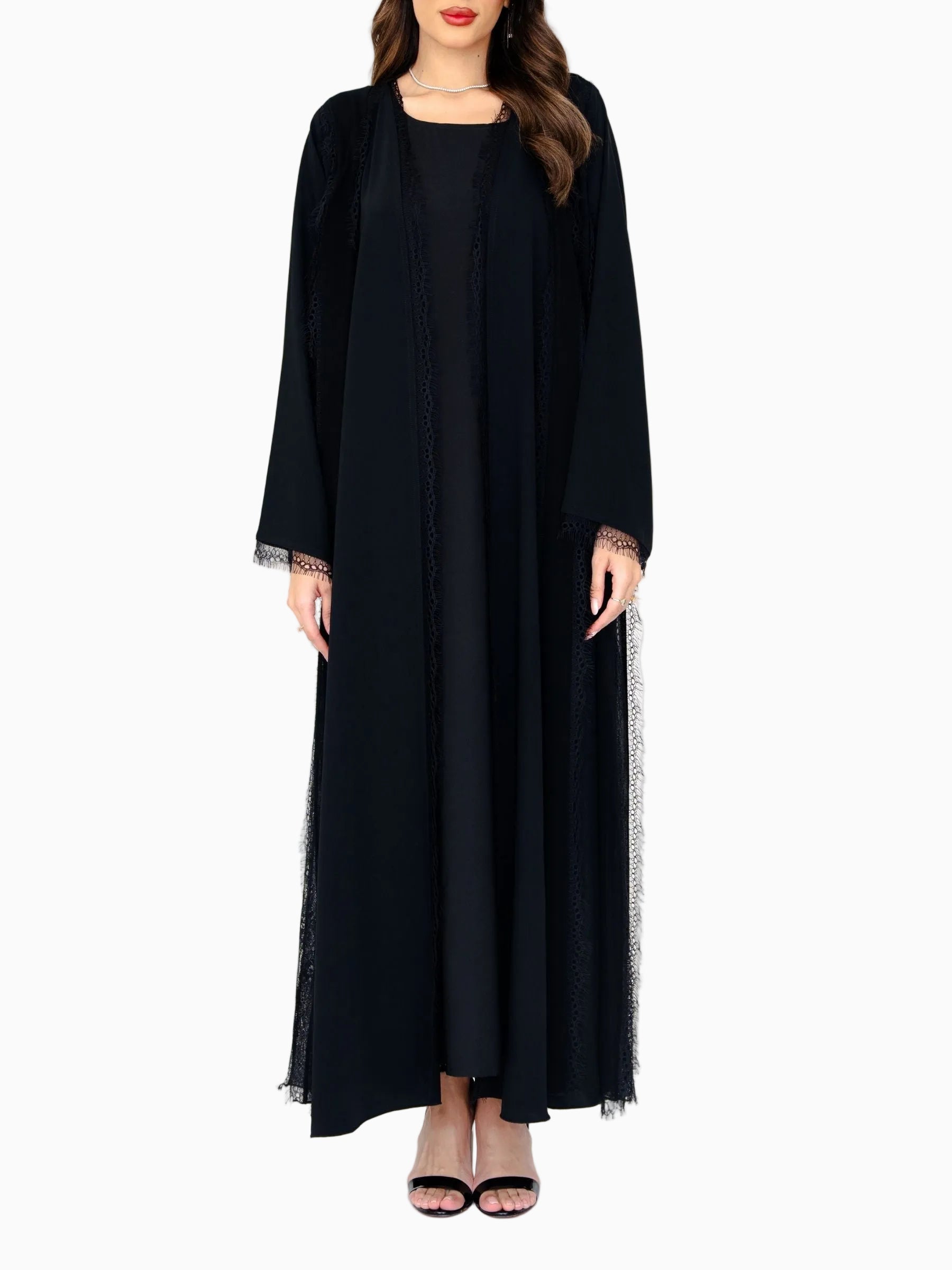 Aveline (Black Abaya )