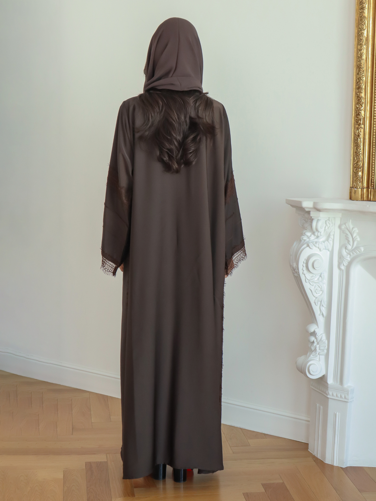 Carmela - Brown Abaya