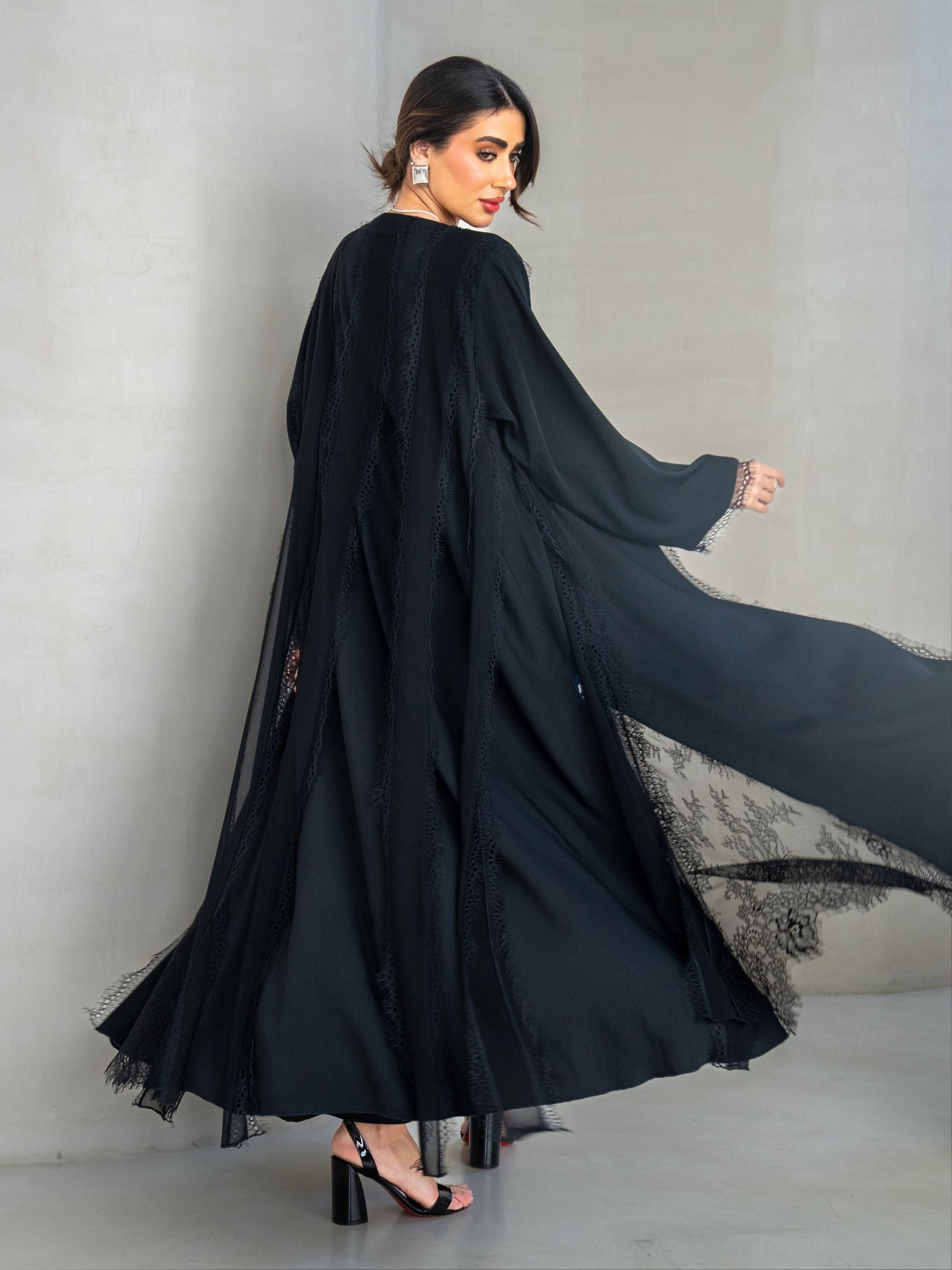Aveline (Black Abaya )