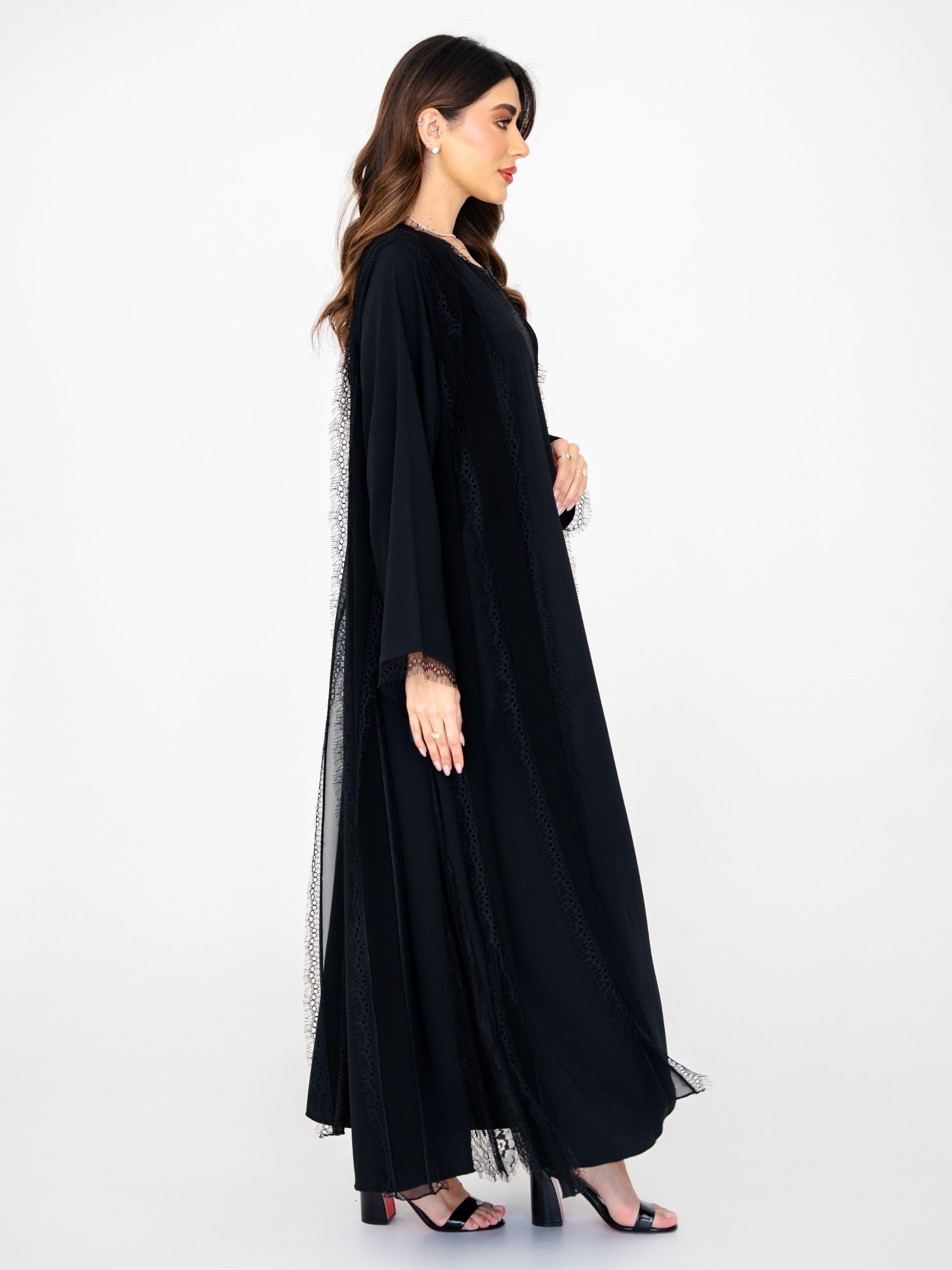 Aveline (Black Abaya )