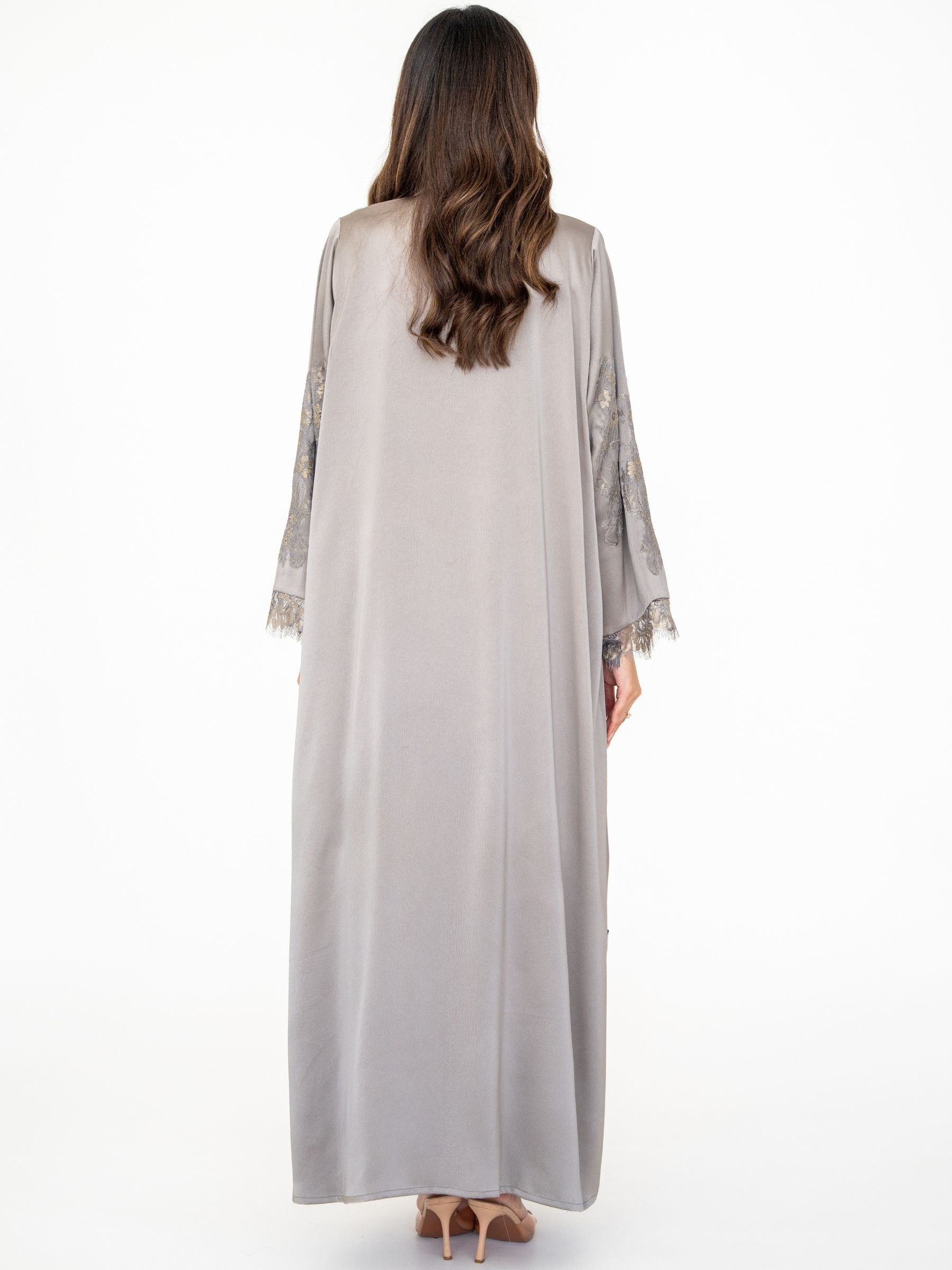 Liora (Grey Abaya)