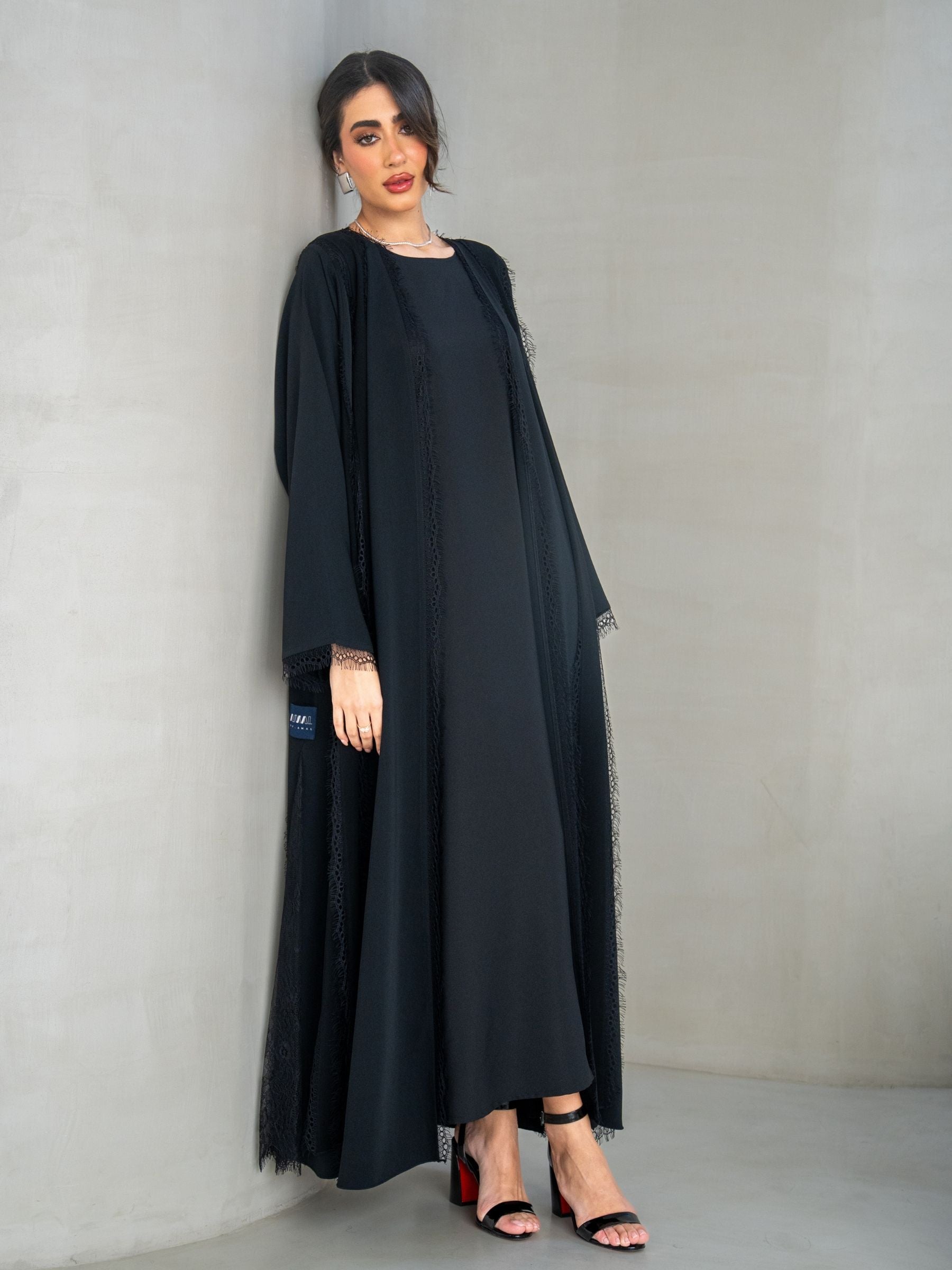 Aveline (Black Abaya )