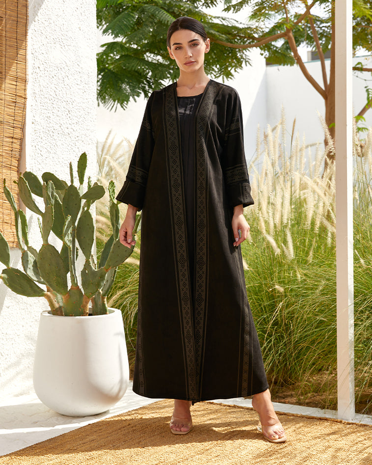 Traditional Sado Set Abaya