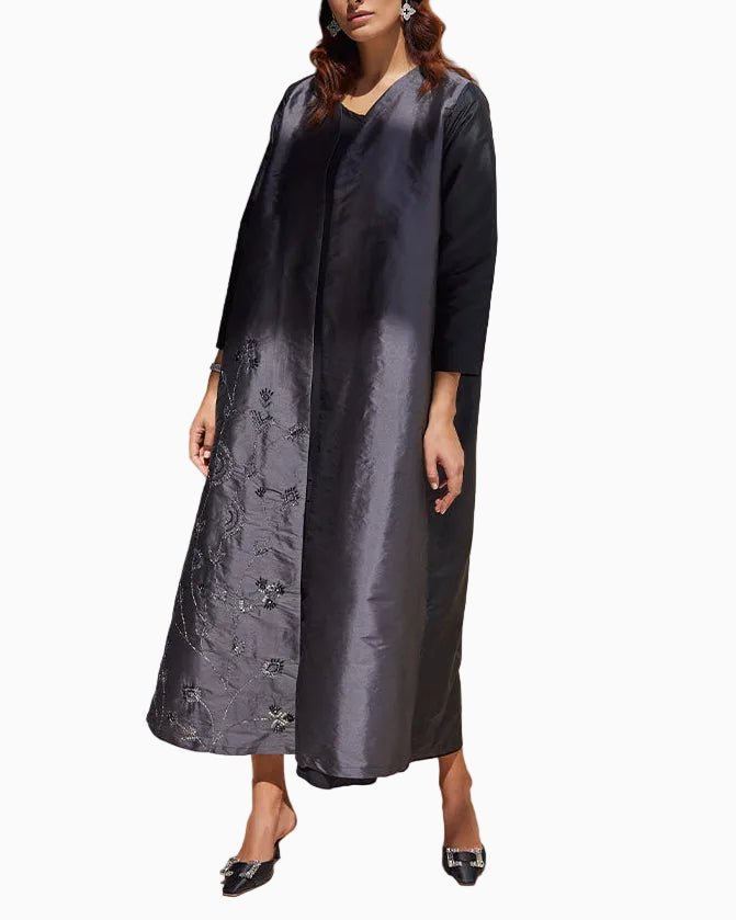 Taffeta Zari embellished