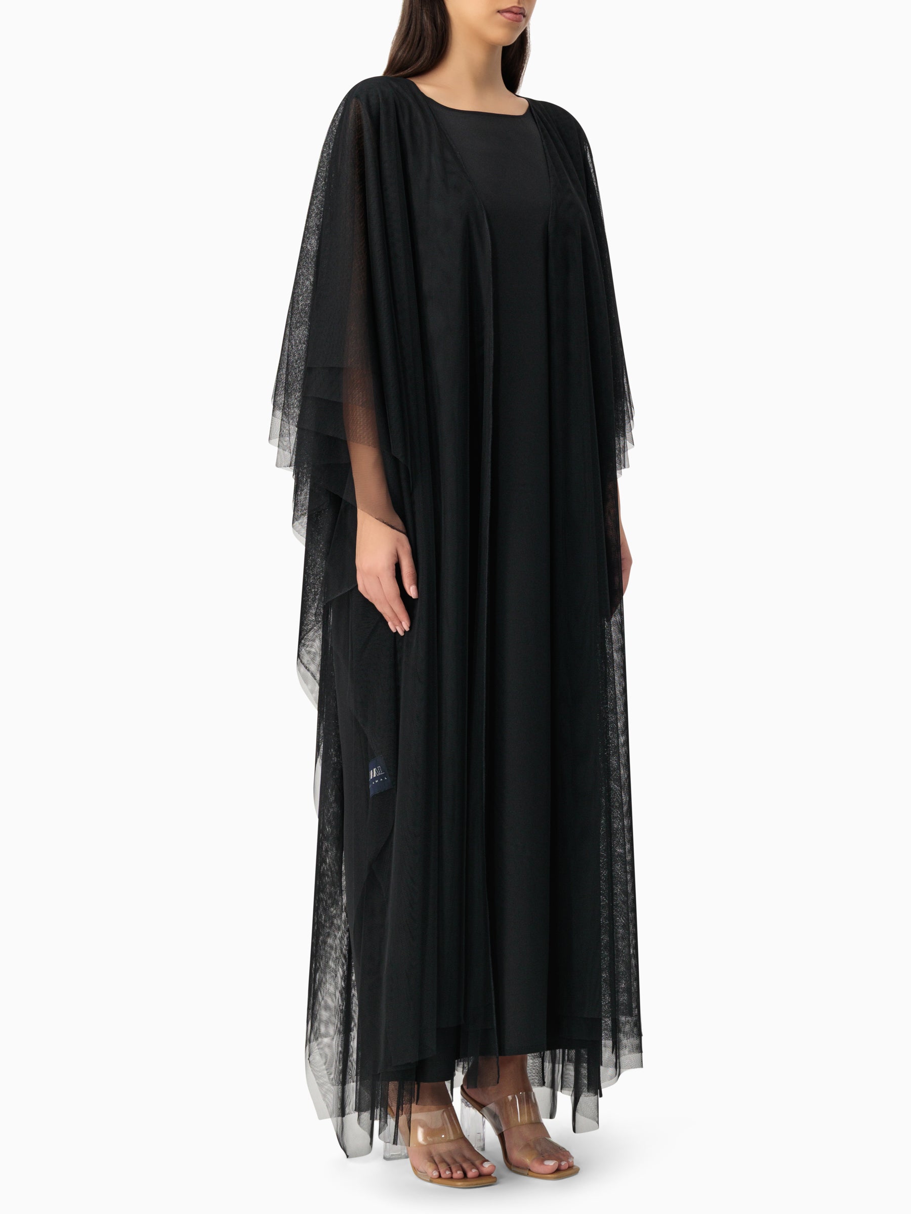 Fancy Tulle - Wedding Abaya