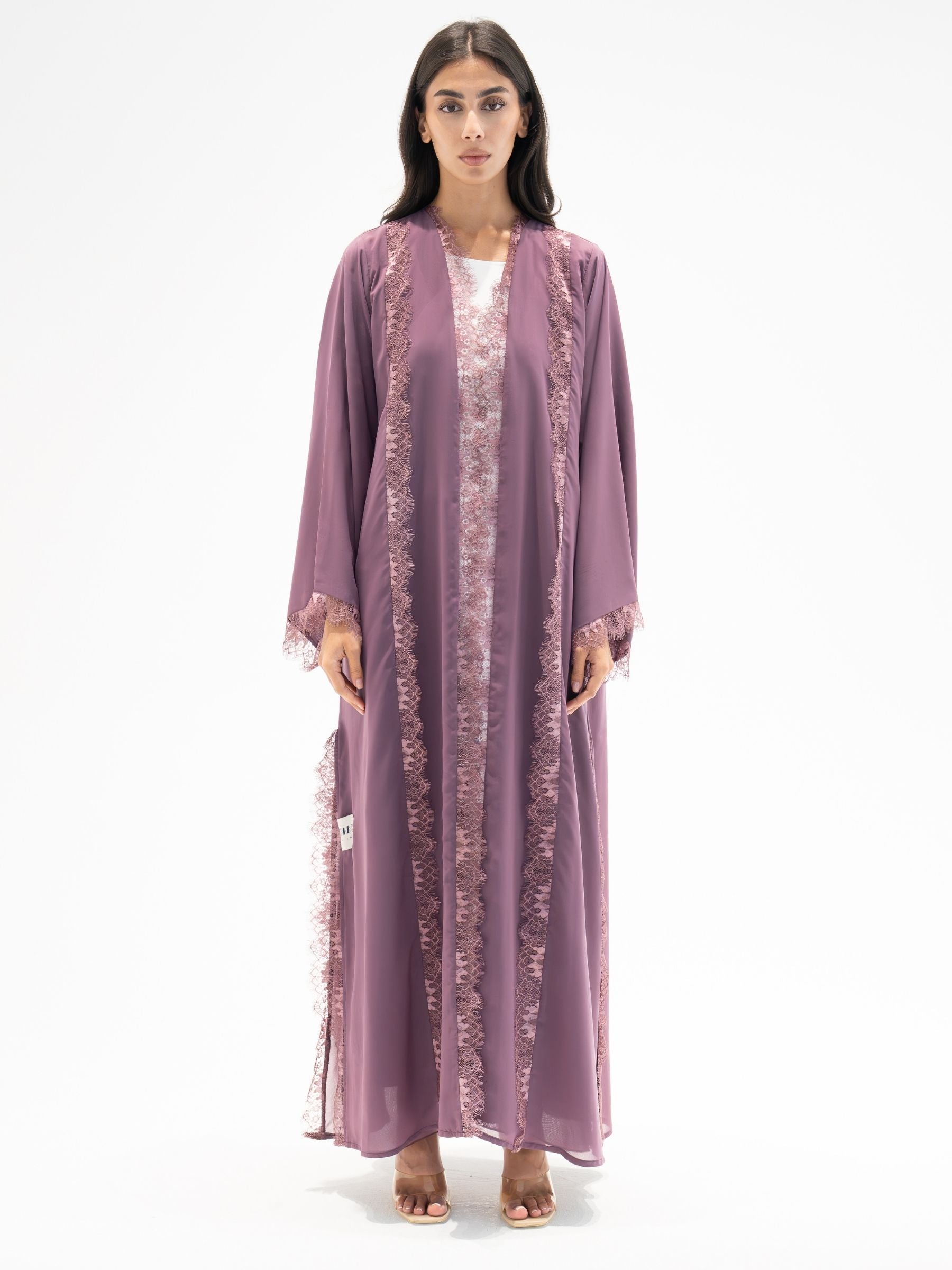 Violette-Purple Abaya