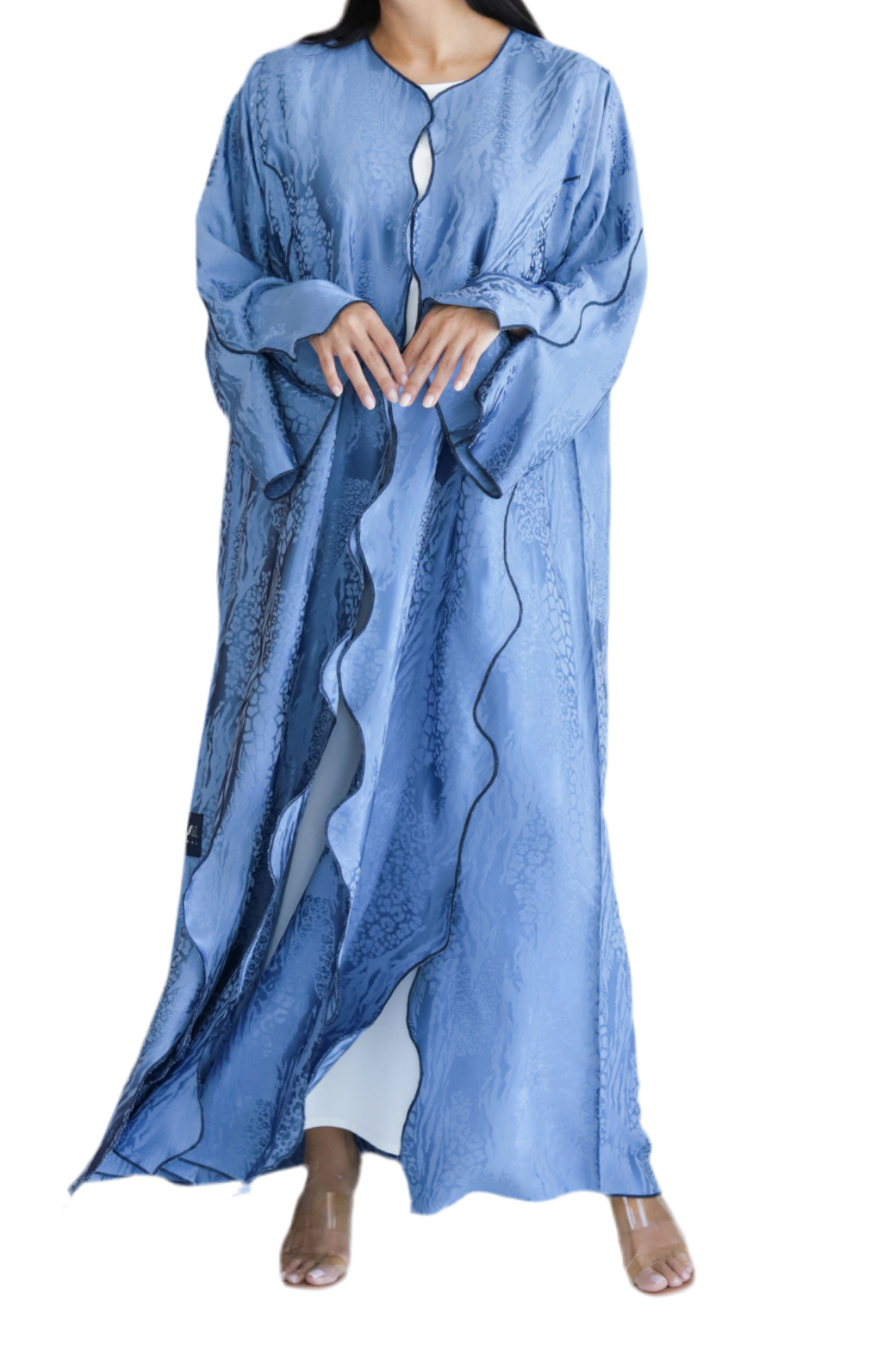 Zahra -  Blue Abaya