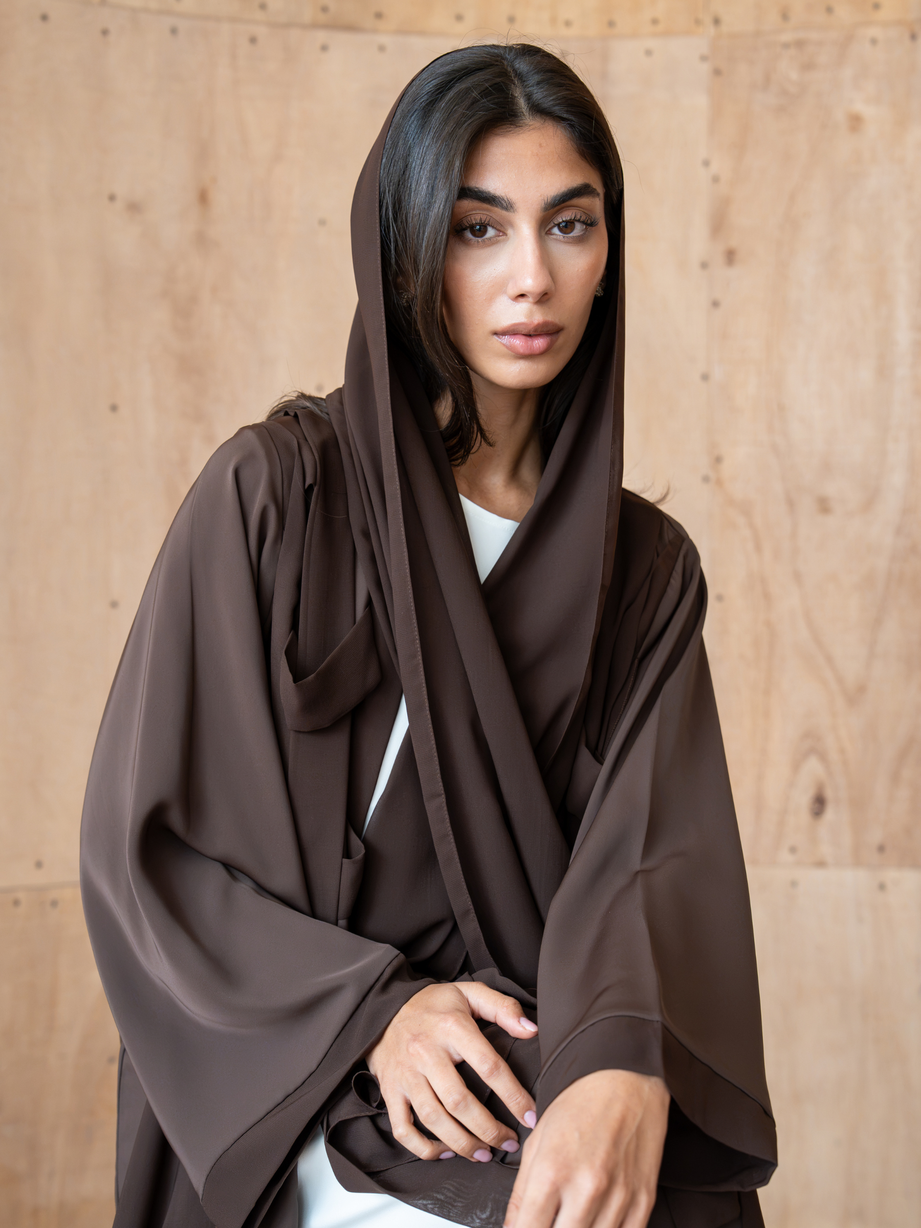 Eloise-Brown Abaya