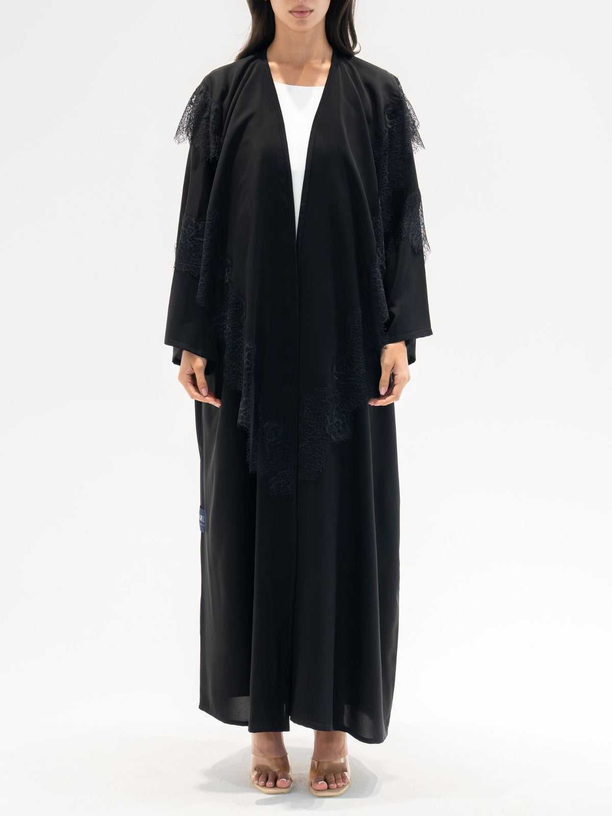 Amarante-Black Abaya