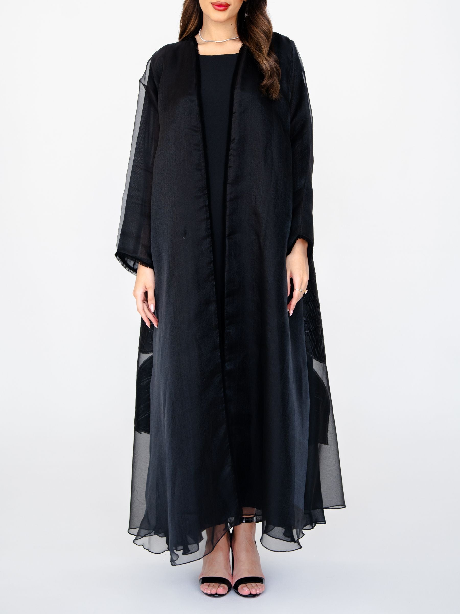 Florea (Black Abaya )