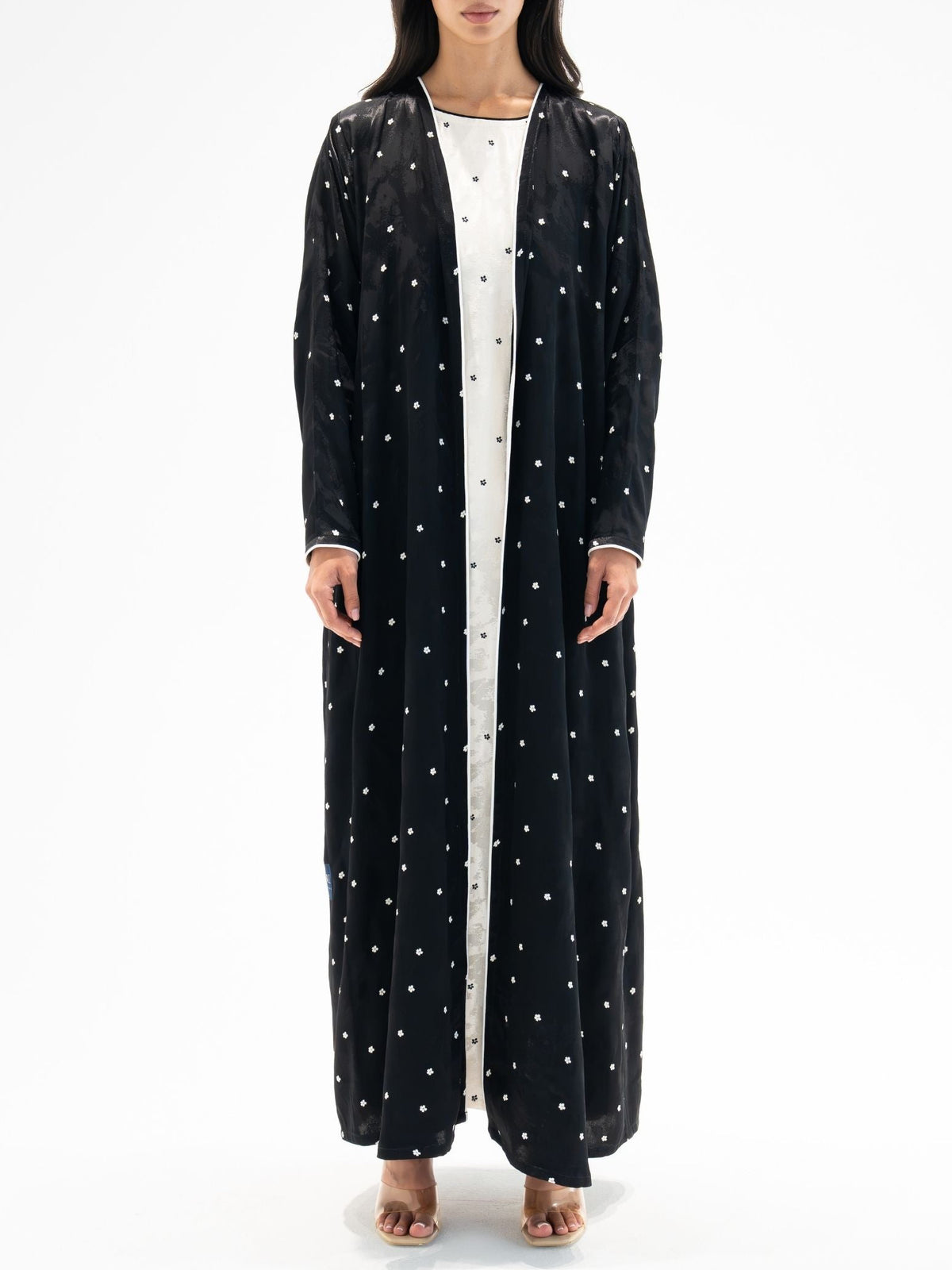Blossom - Black Abaya