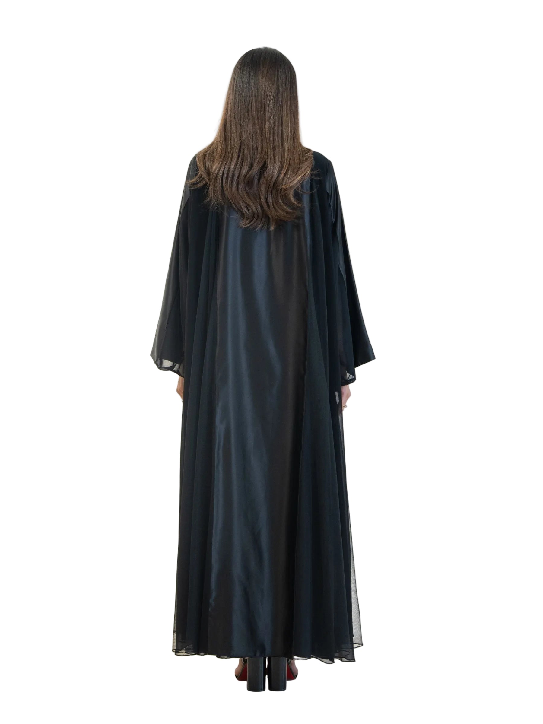 Noor - Black Abaya