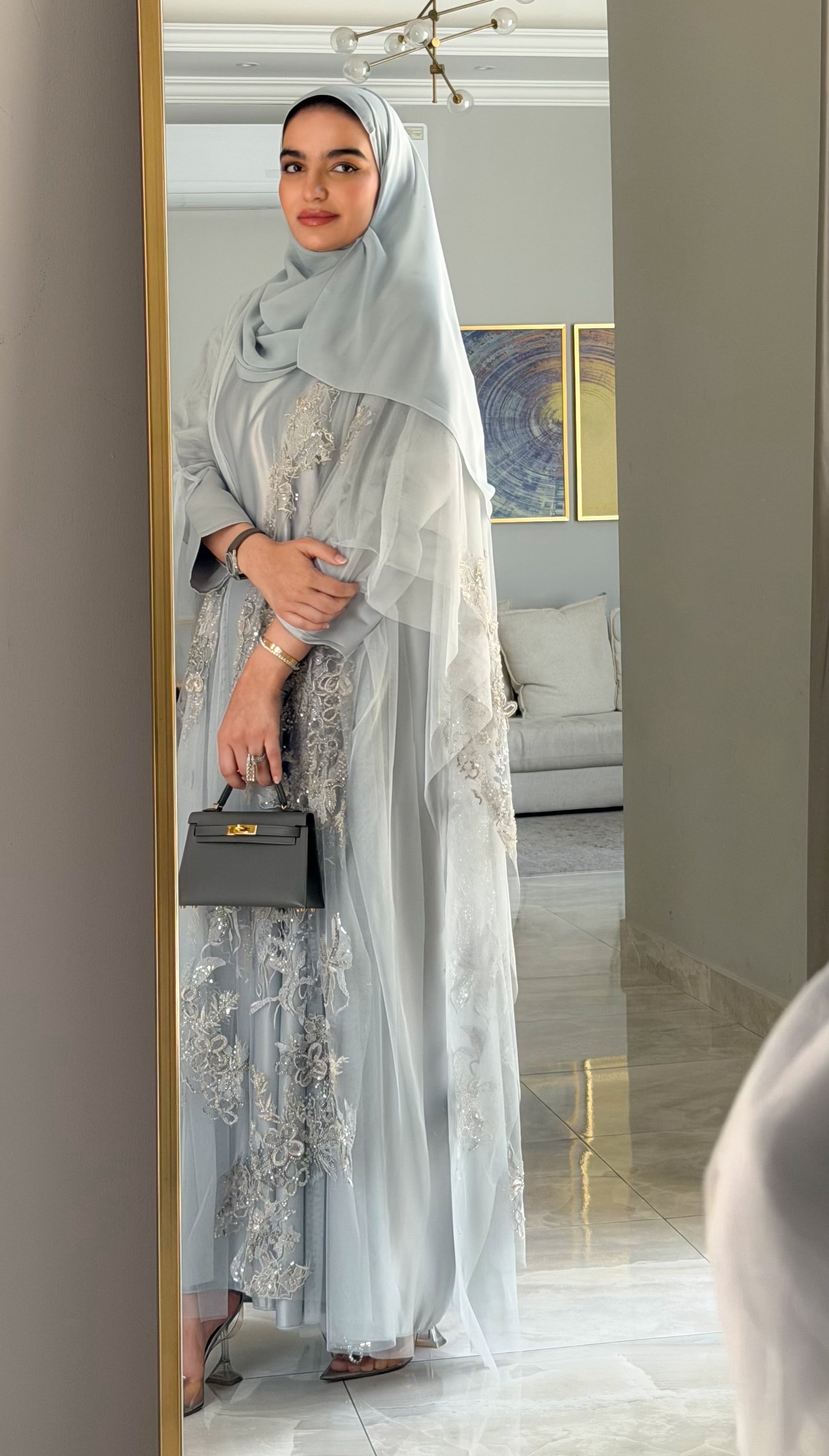 Evan - Grey Dress