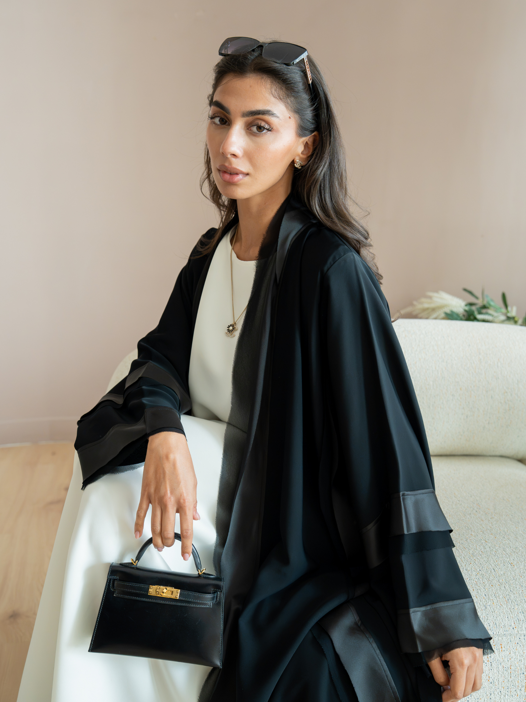 Celestine-Black Abaya