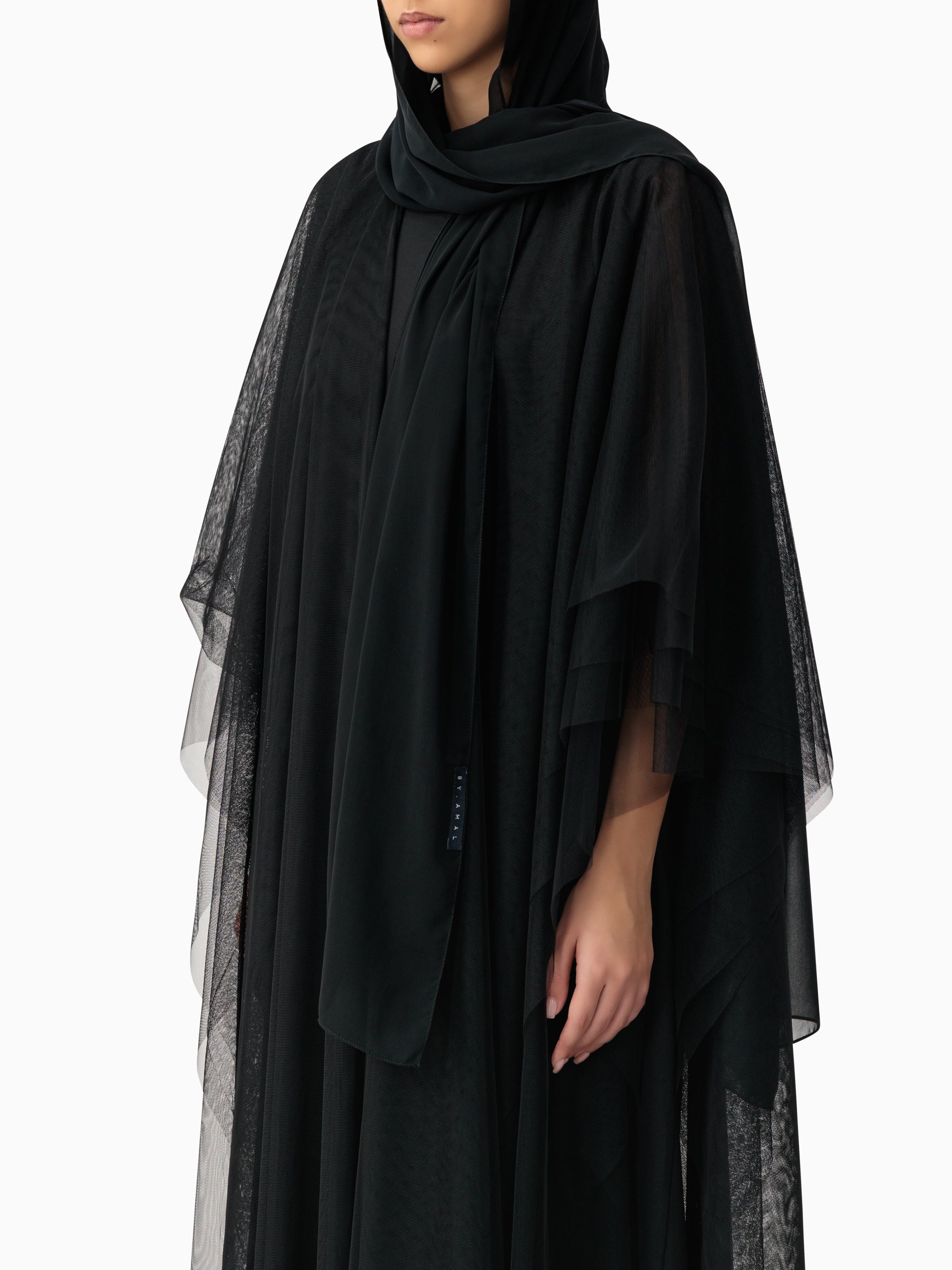 Fancy Tulle - Wedding Abaya