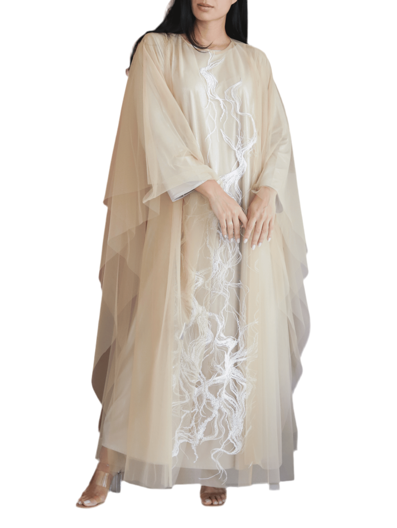 Guzel - Beige dress