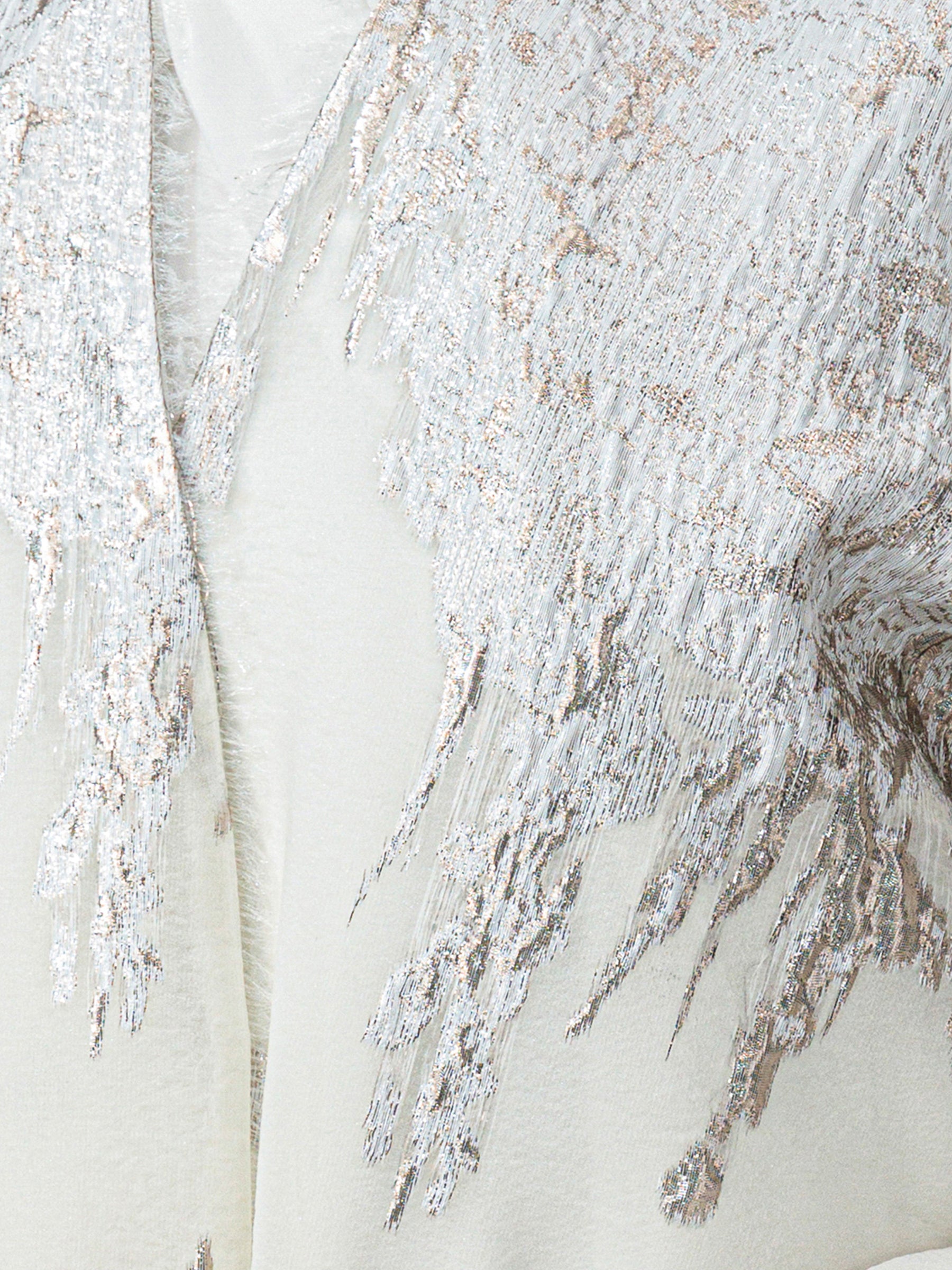 Luxe 05 - White Abaya