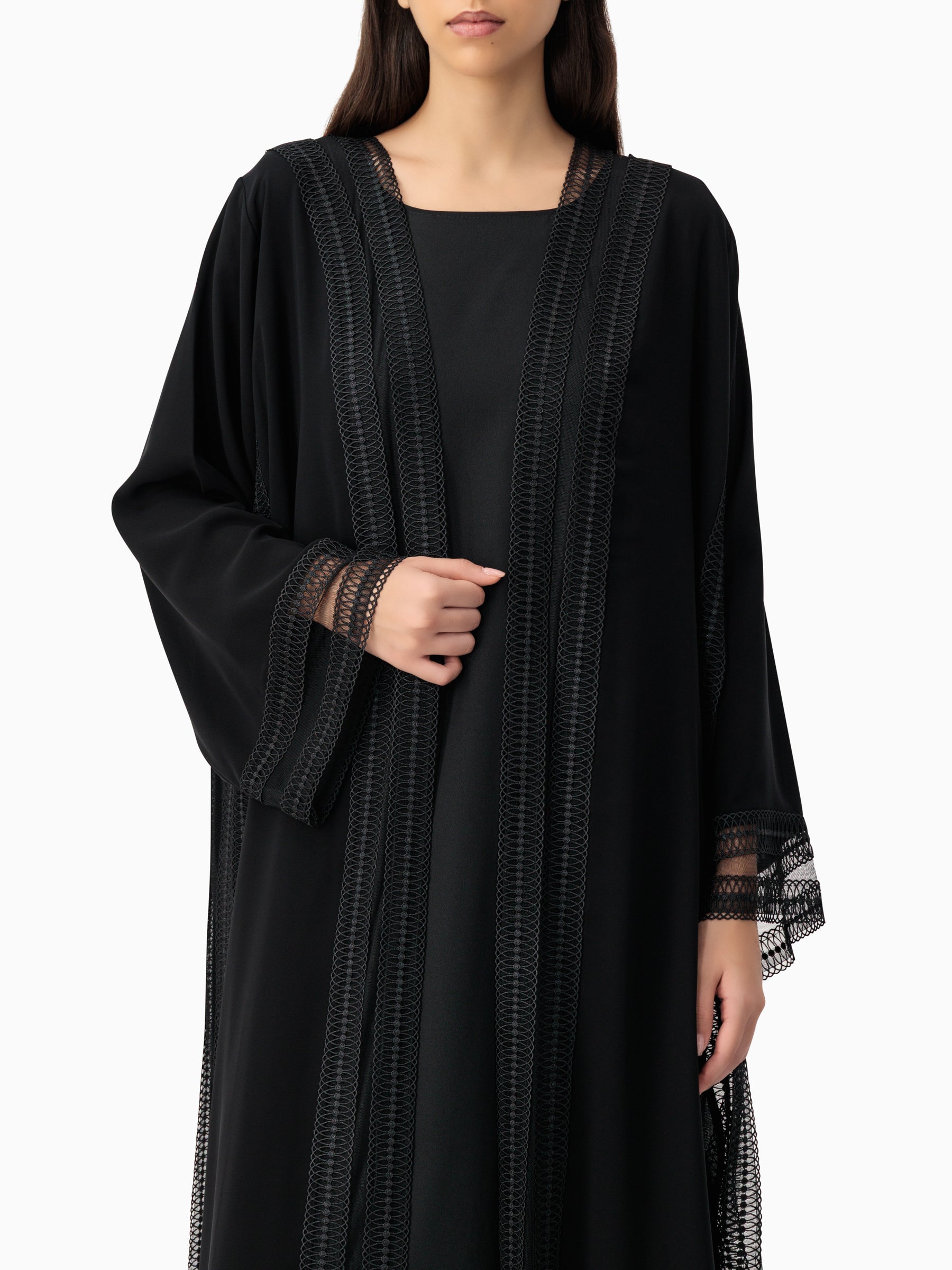 Mahsa - Black Abaya