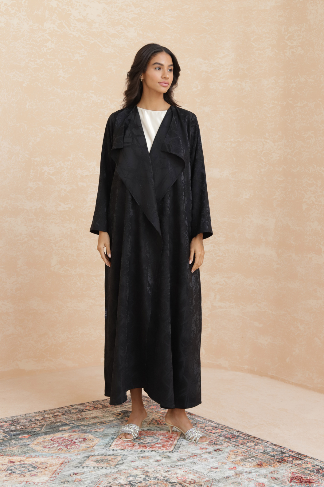 Elara - Black Abaya