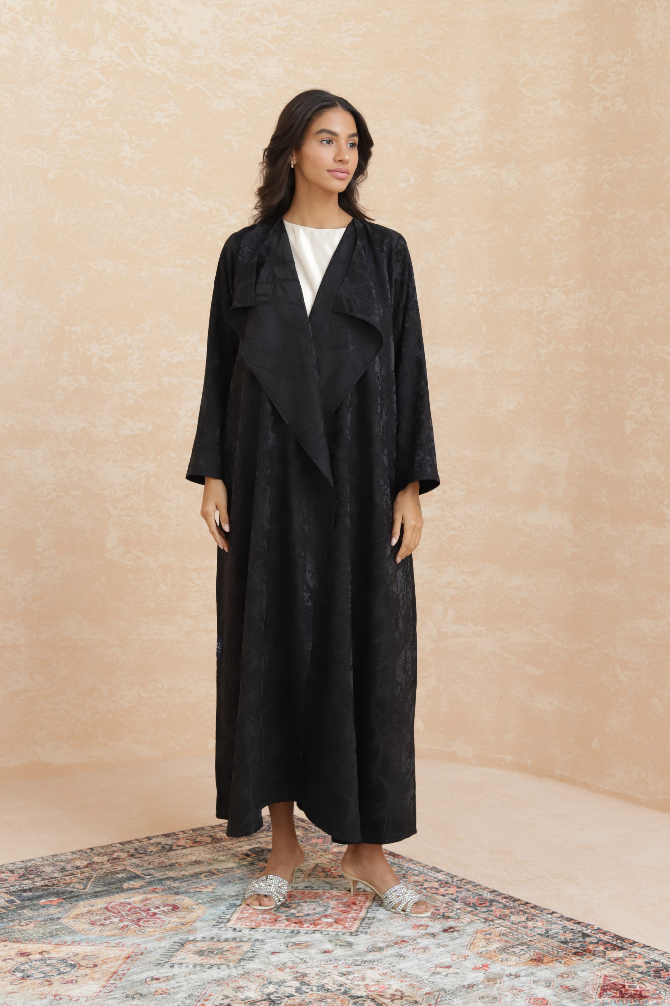 Elara - Black Abaya