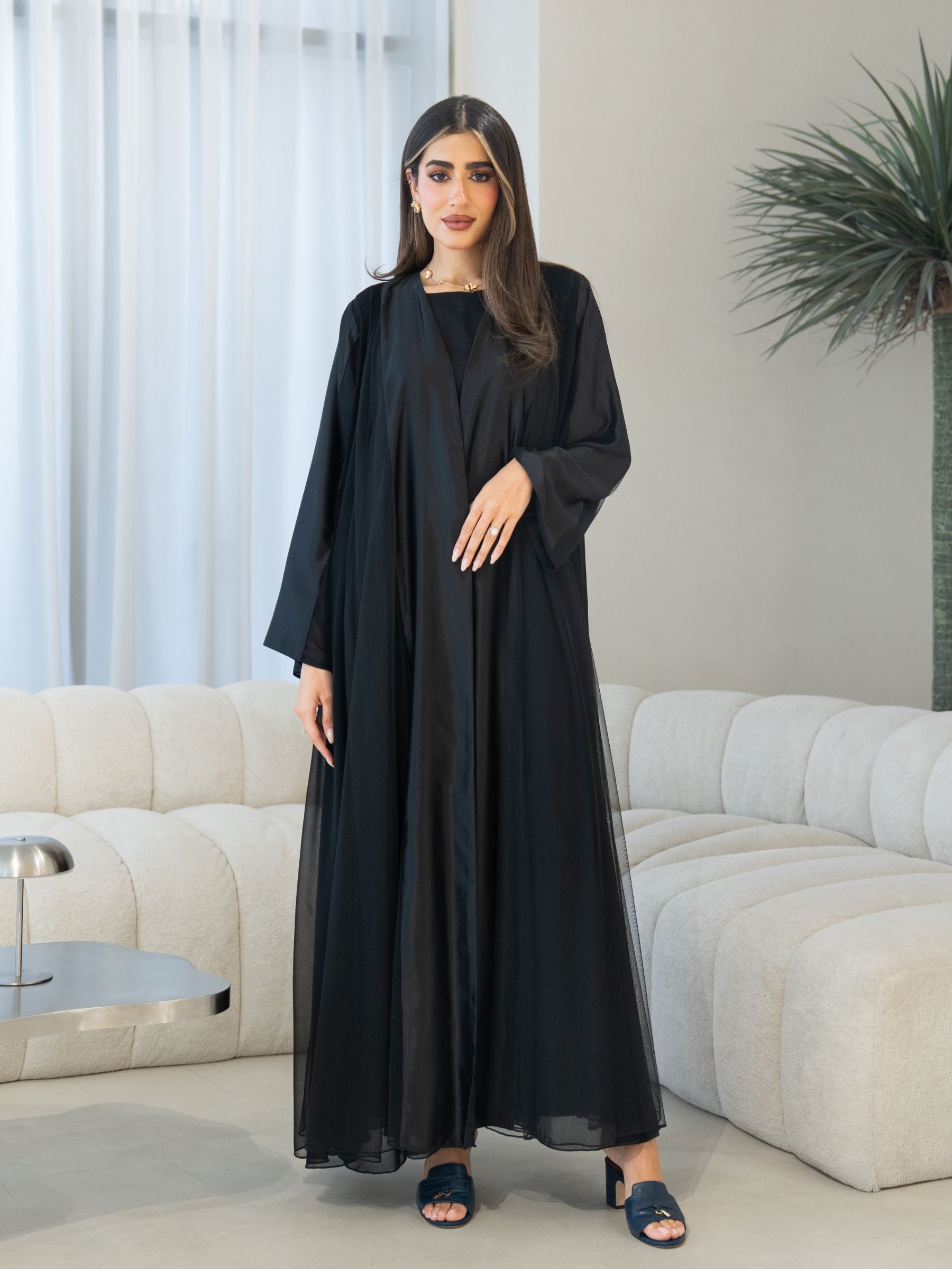 Noor - Black Abaya
