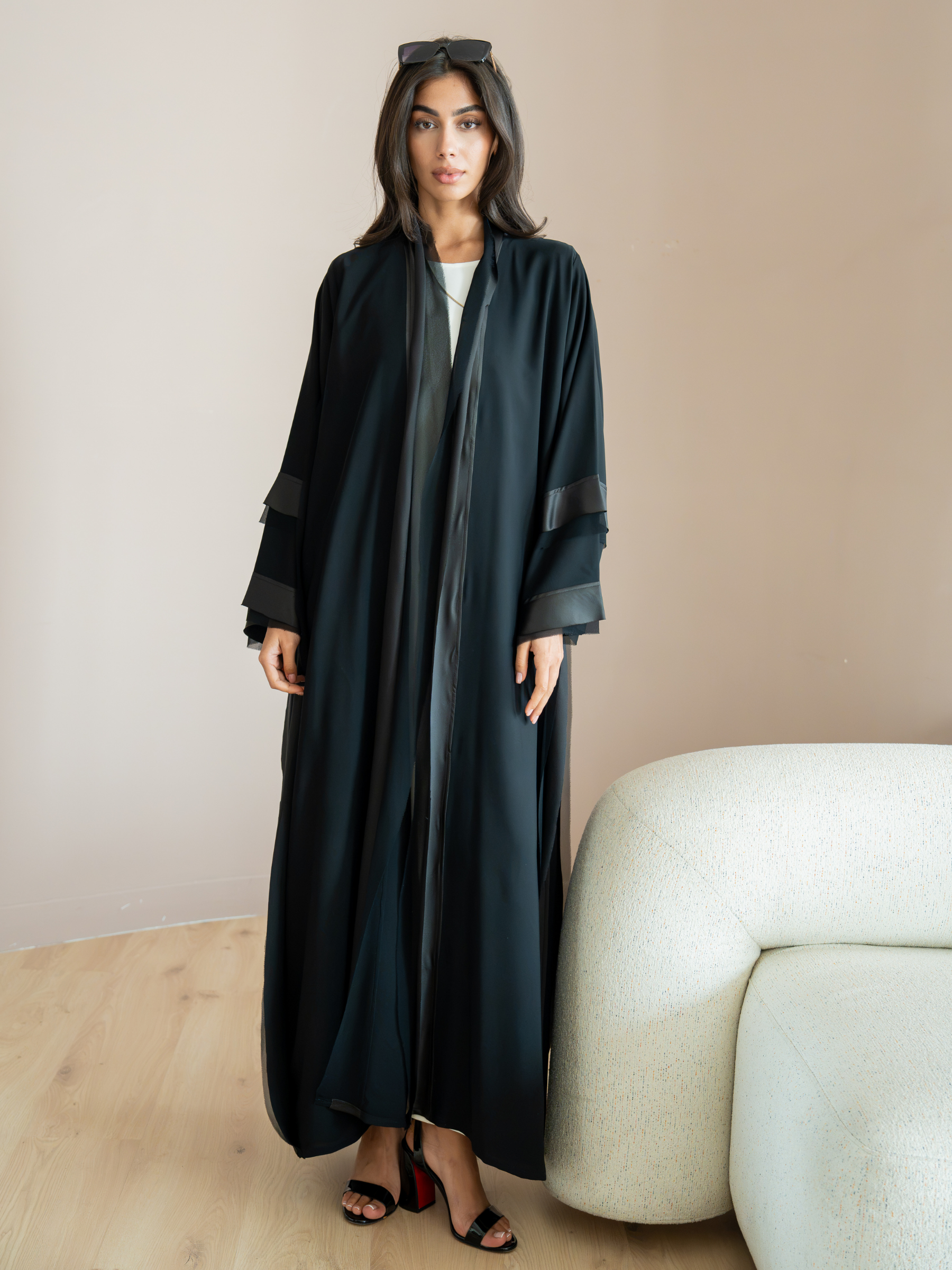 Celestine-Black Abaya
