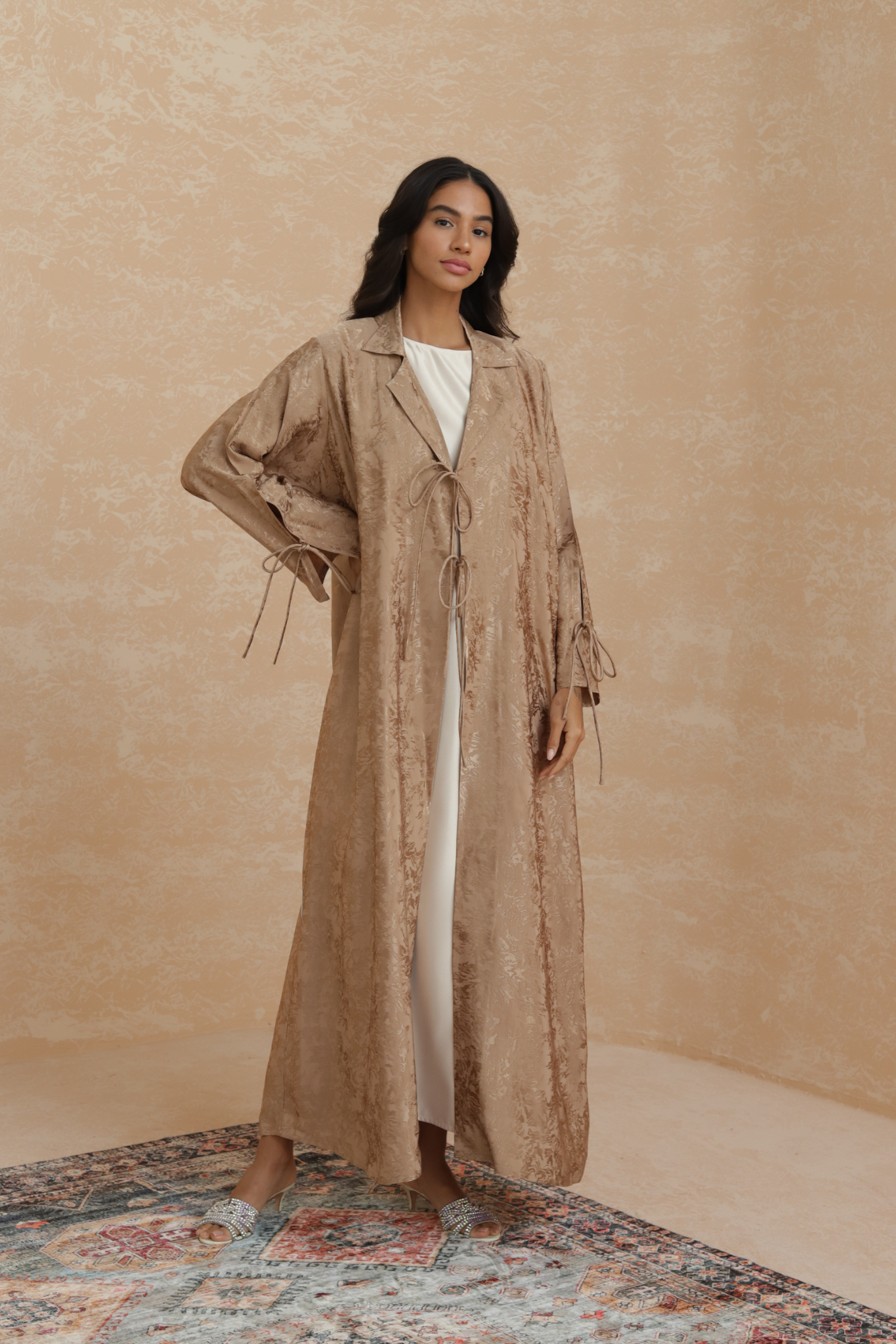 Ayla - Beige Abaya