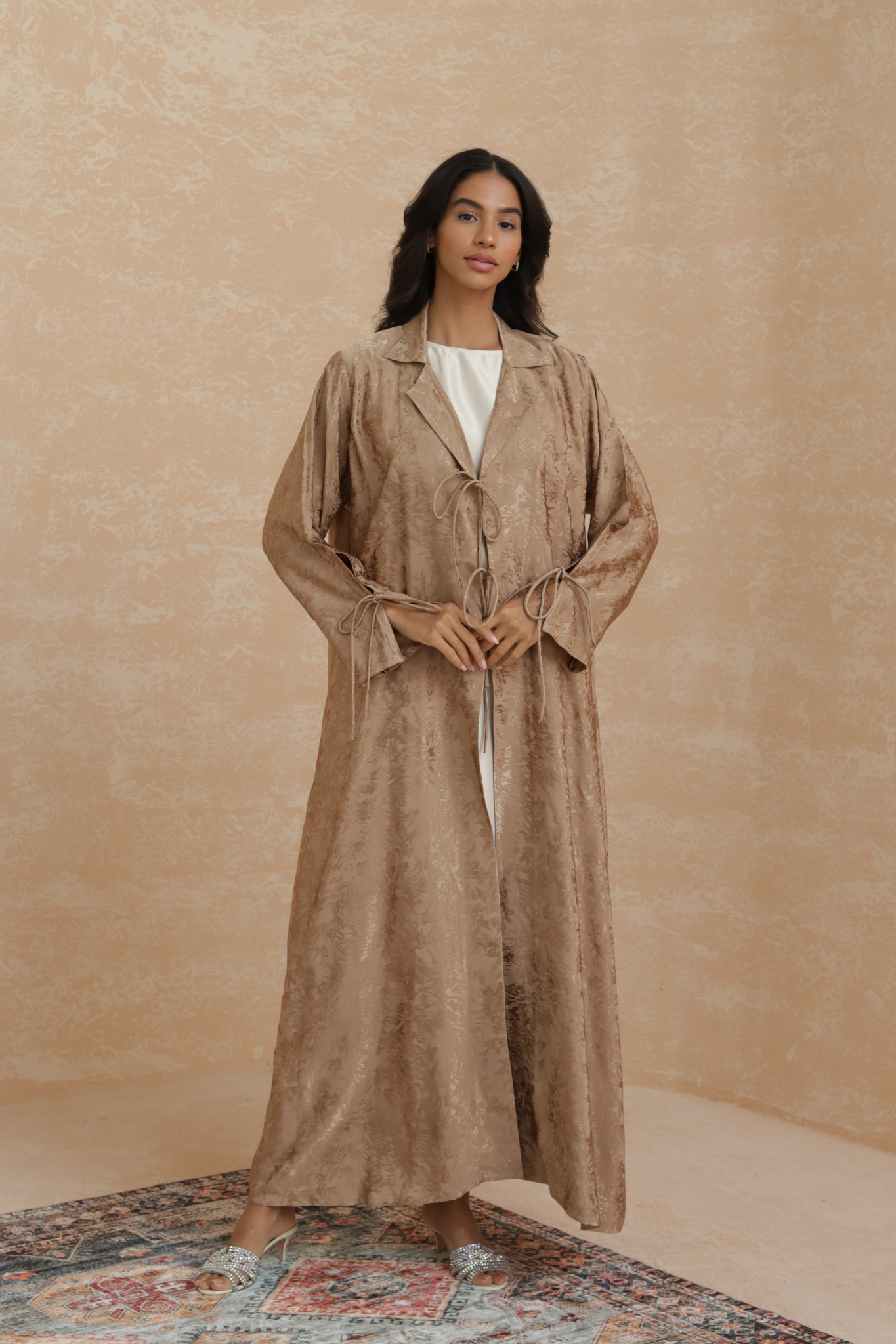 Ayla - Beige Abaya