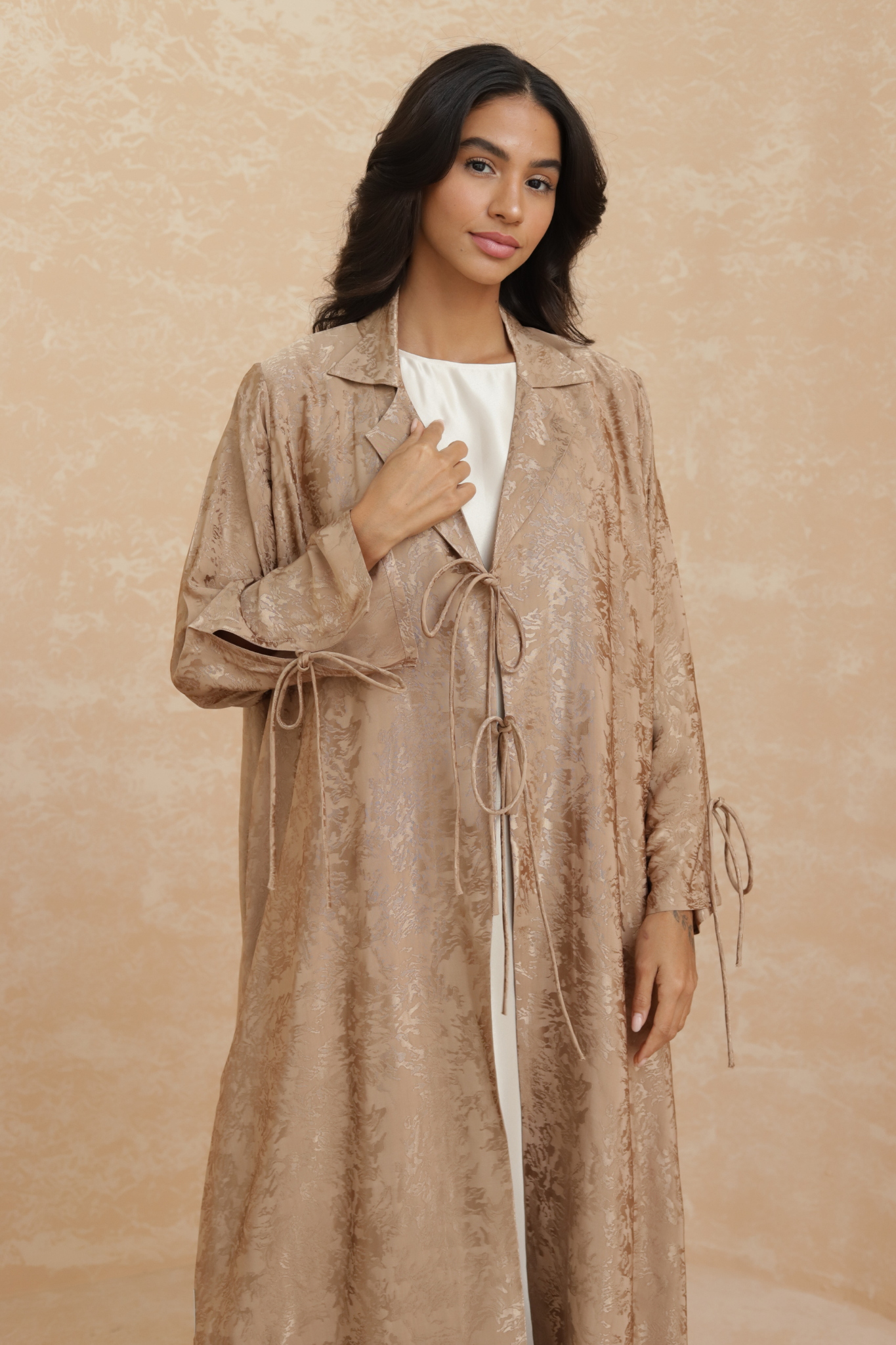 Ayla - Beige Abaya