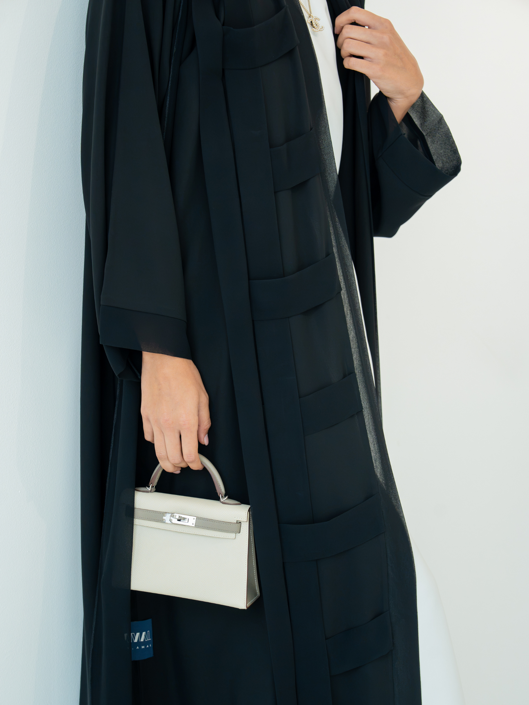 Eloise-Black Abaya