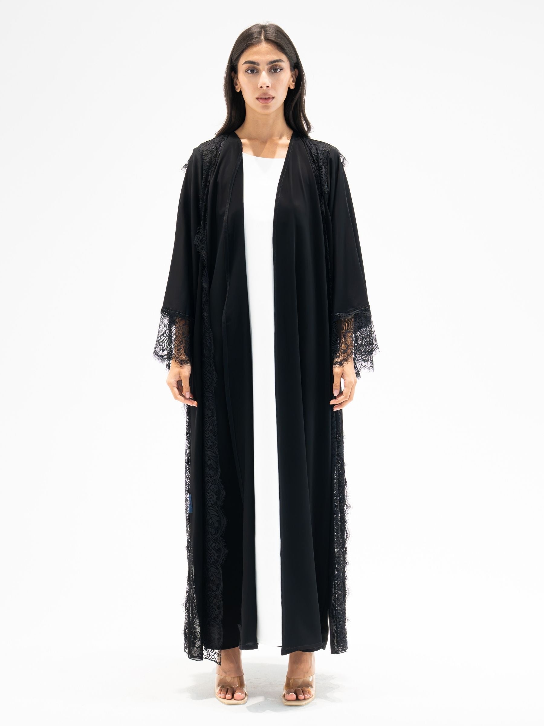 Valerie-Black Abaya