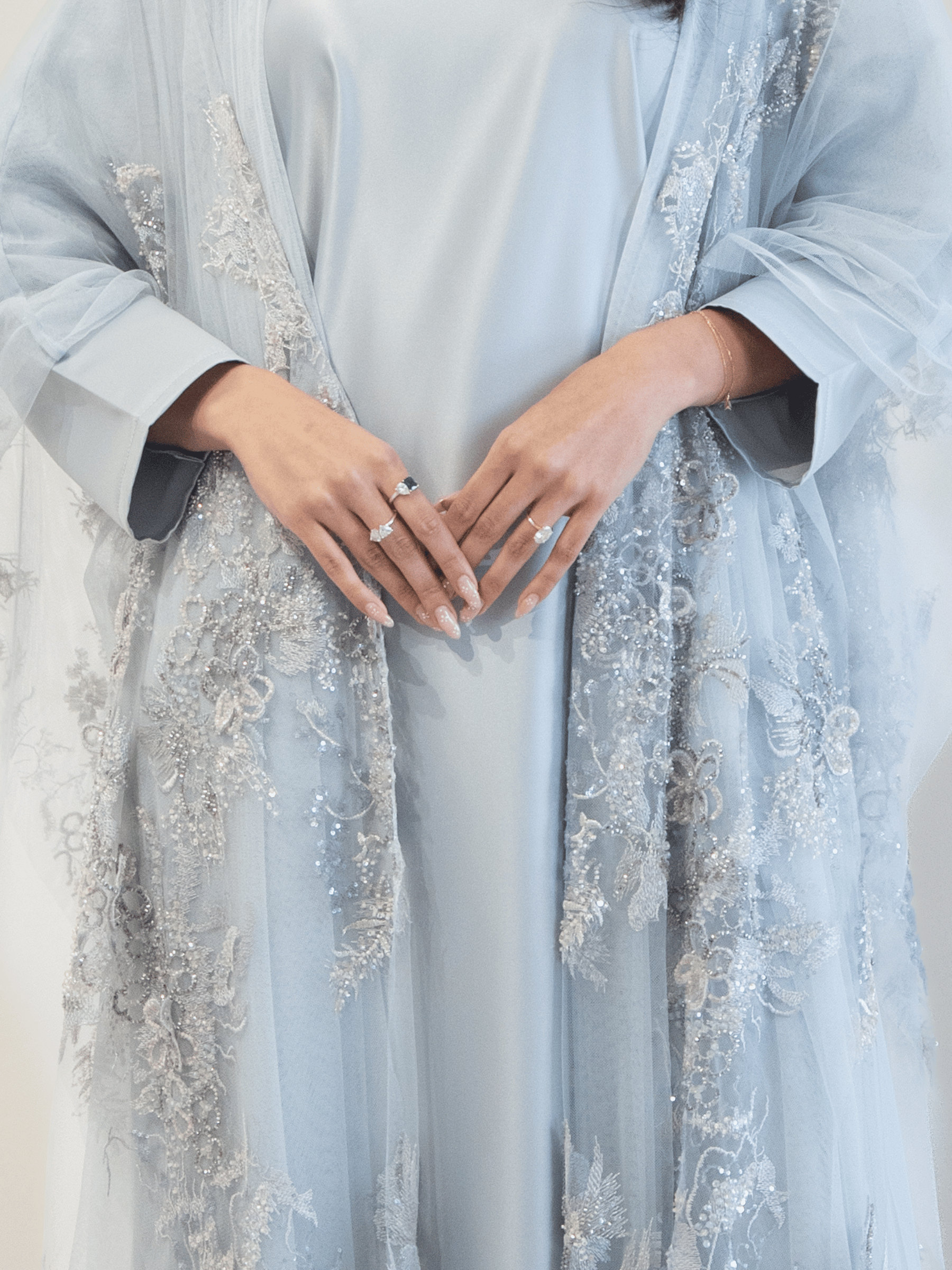 Evan - Grey Dress