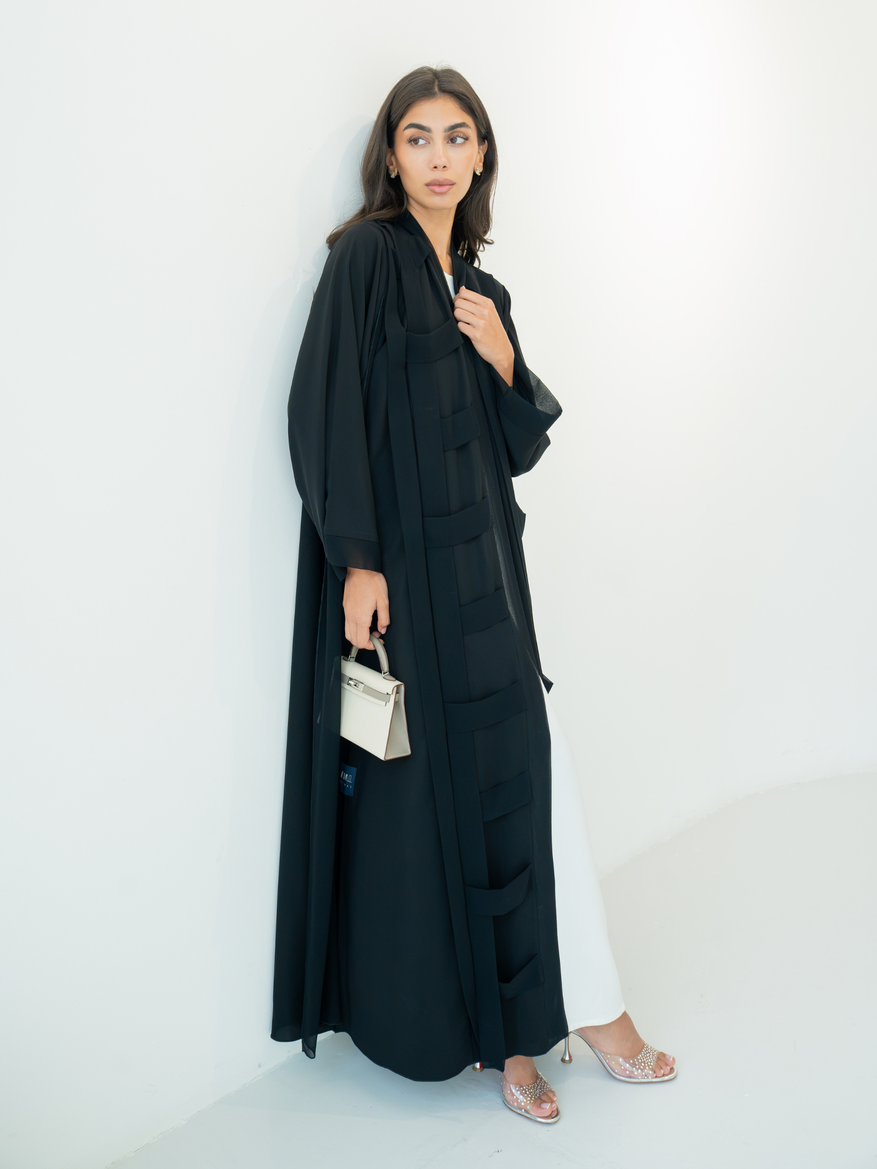 Eloise-Black Abaya