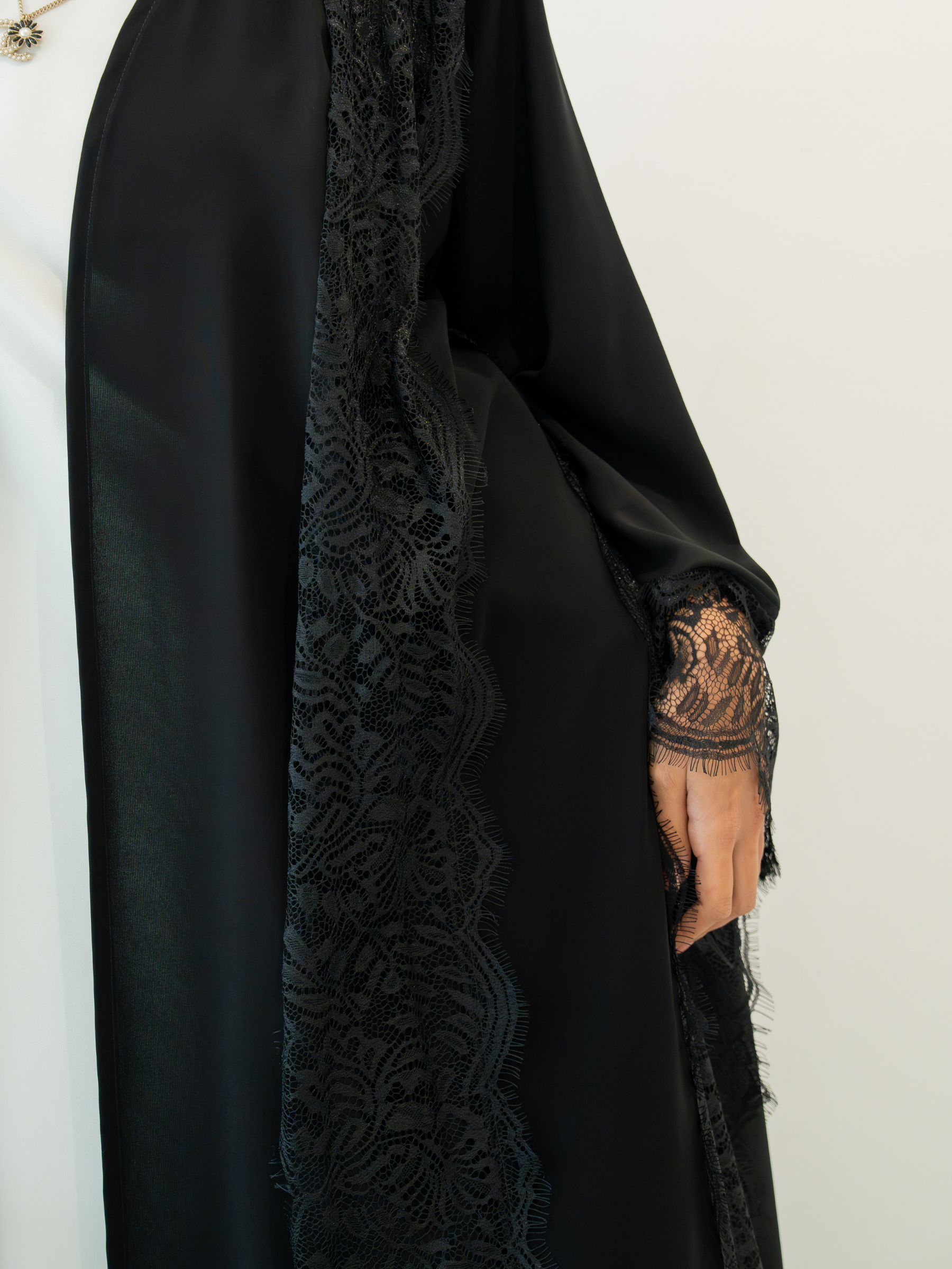 Valerie-Black Abaya